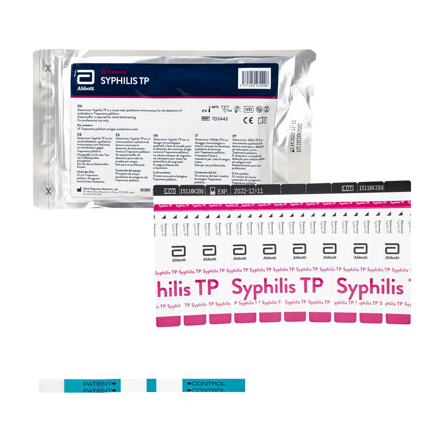 DETERMINE™ Syphilis TP Schnelltest
