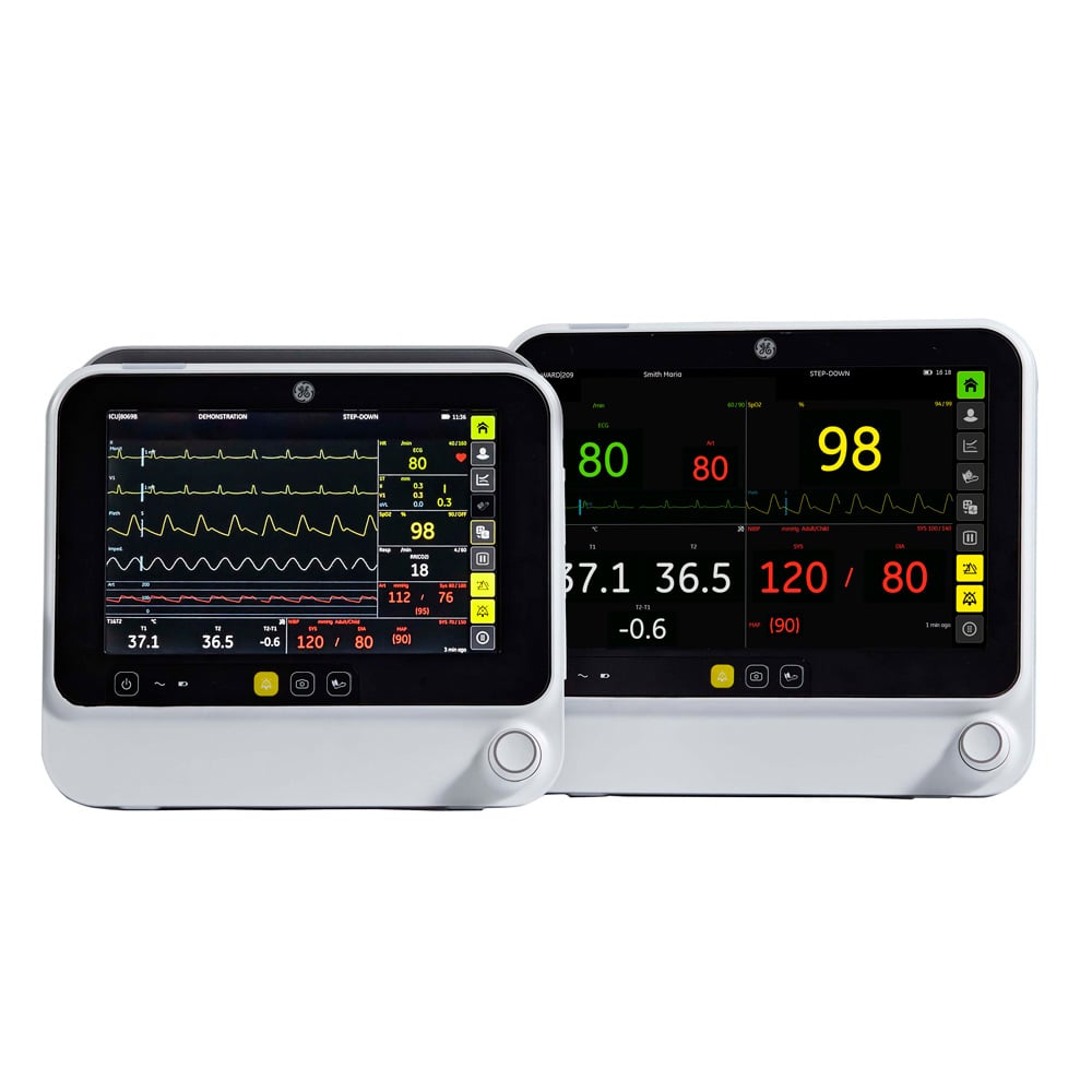 GE Patientenmonitor B125 (12,1) | mit GE SpO2