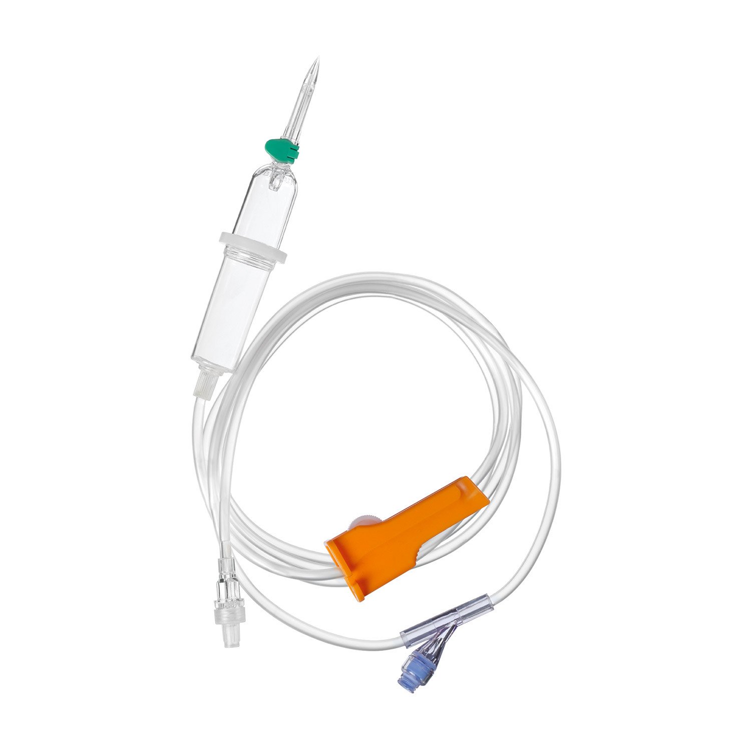 Intrafix® Primeline Safeflow mit Y-Ventil 1