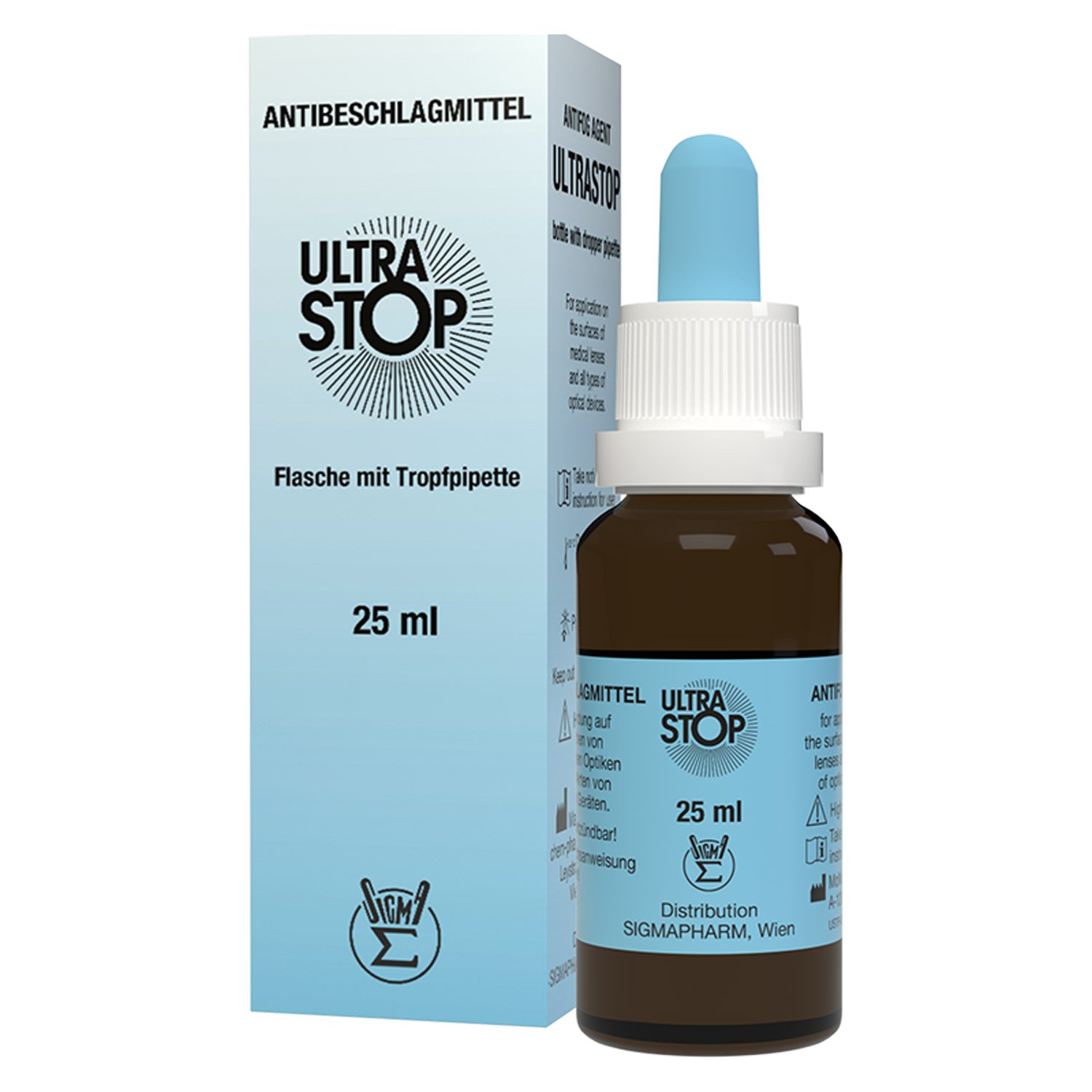 ULTRASTOP mit Tropfpipette 1
