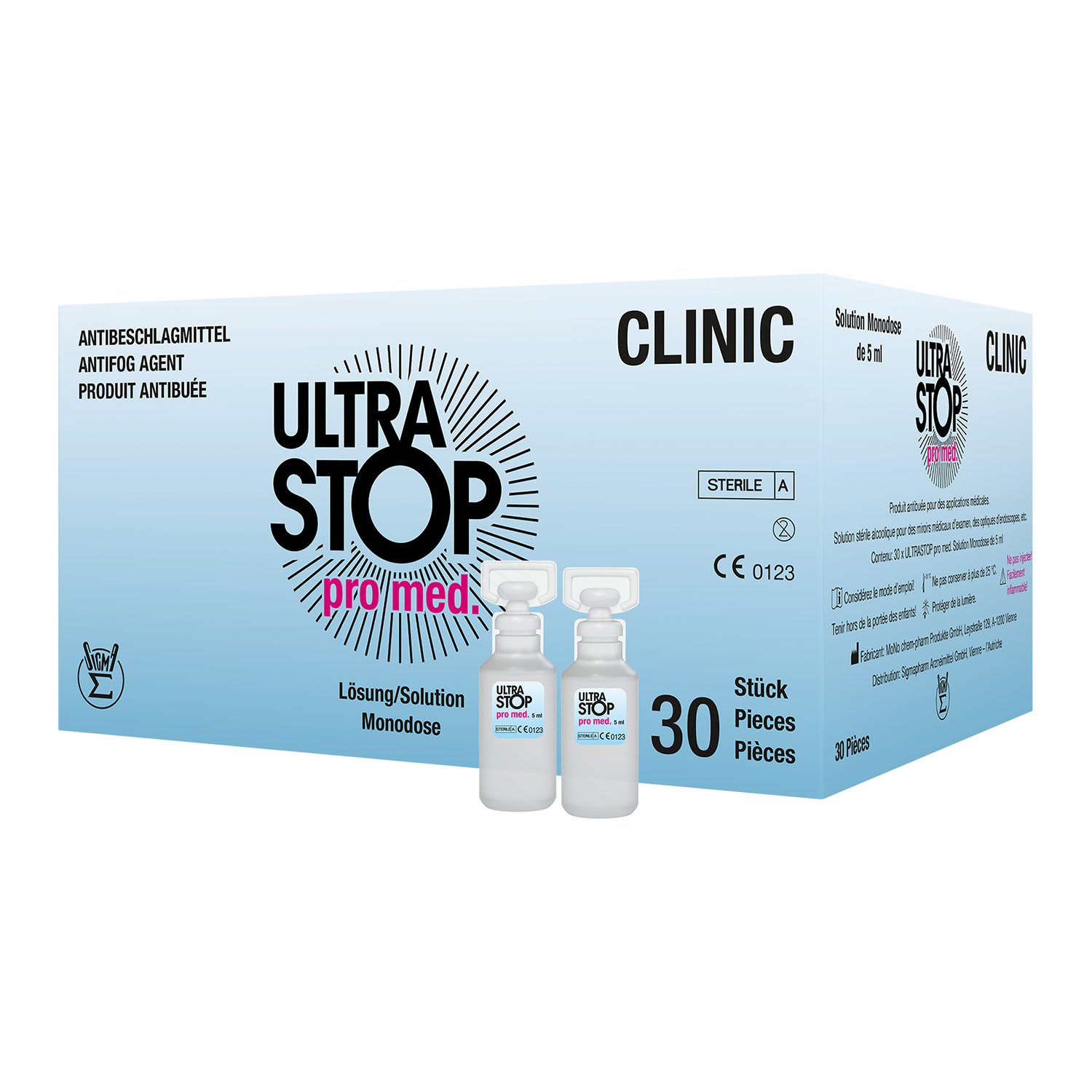 ULTRASTOP pro med. Ohne Pad