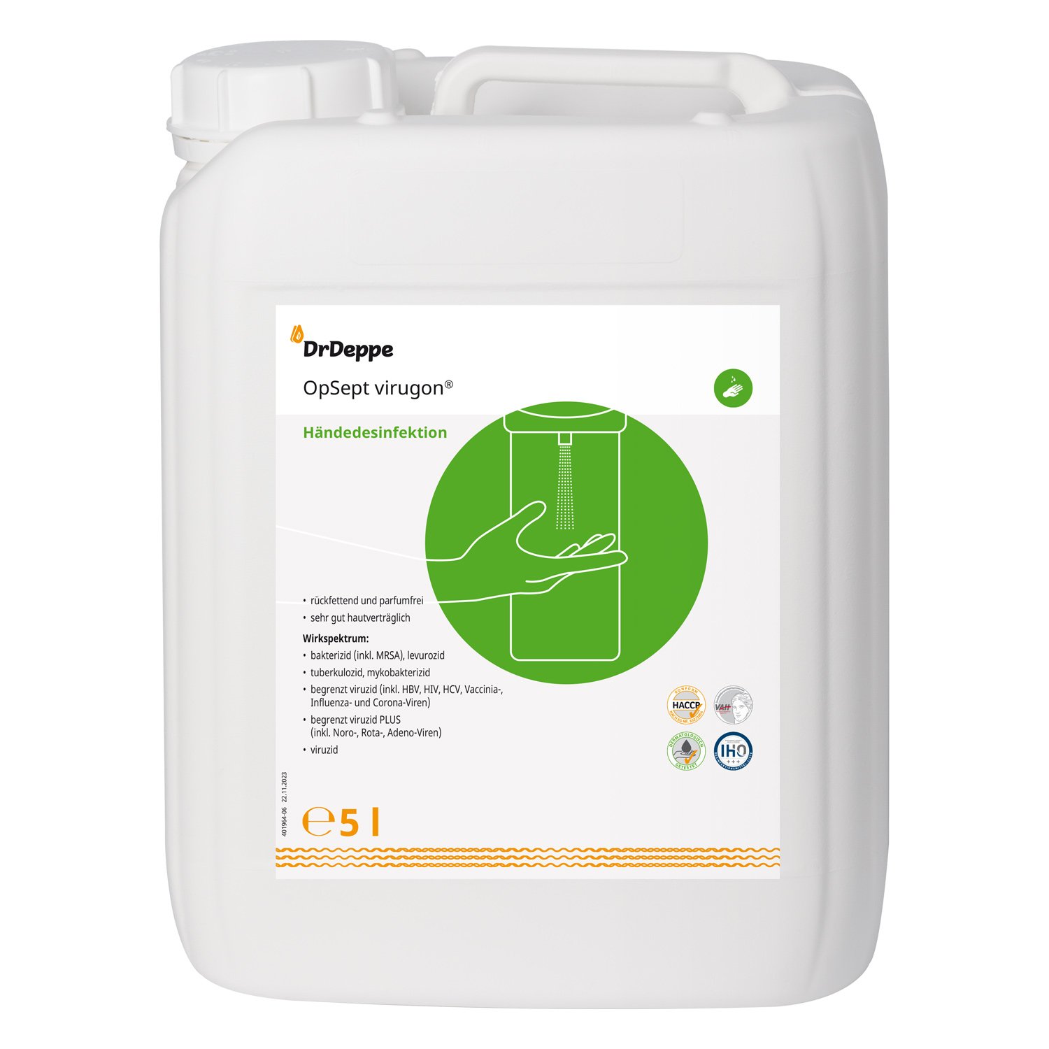 OpSept virugon® 5000 ml