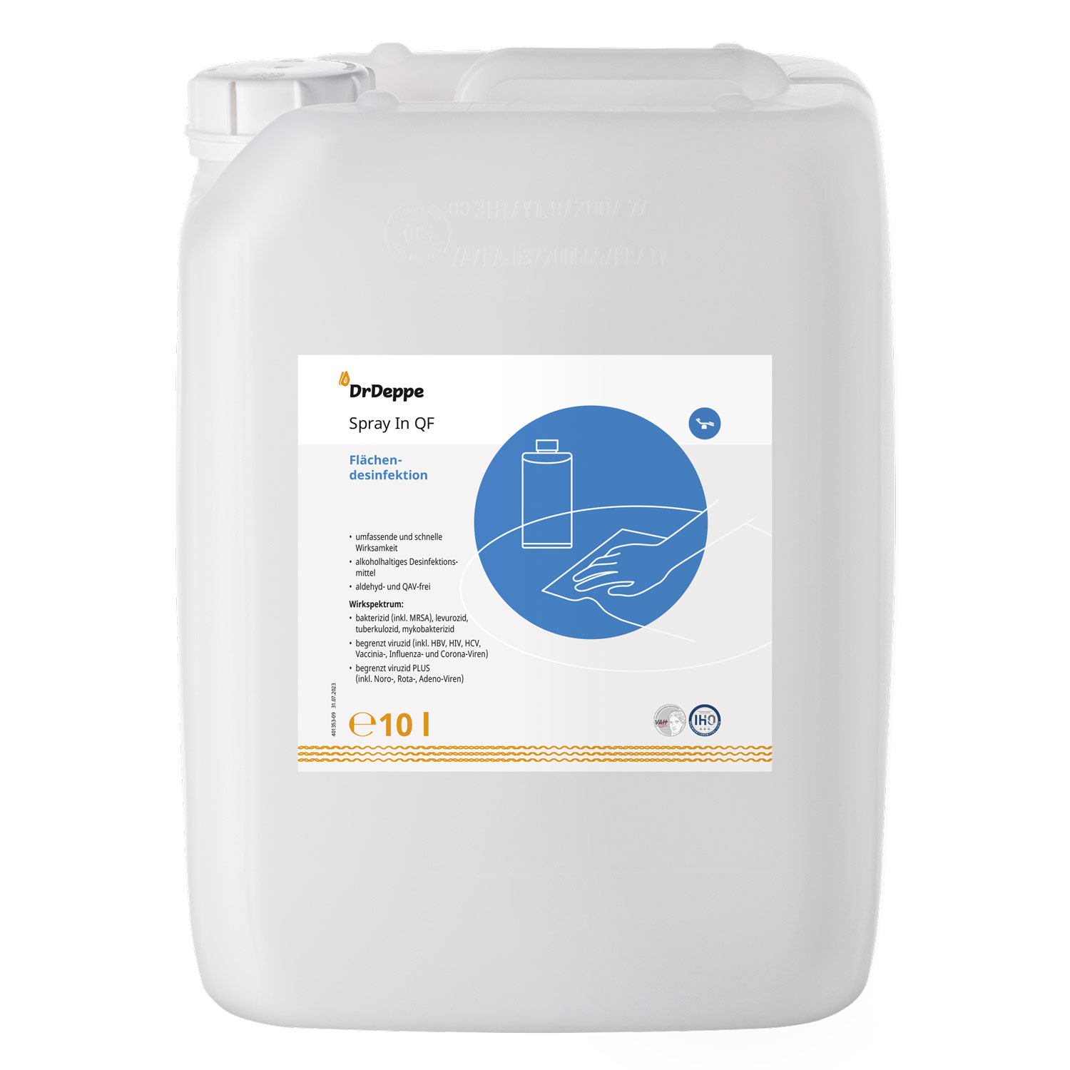DrDeppe Spray In QF 10.000 ml