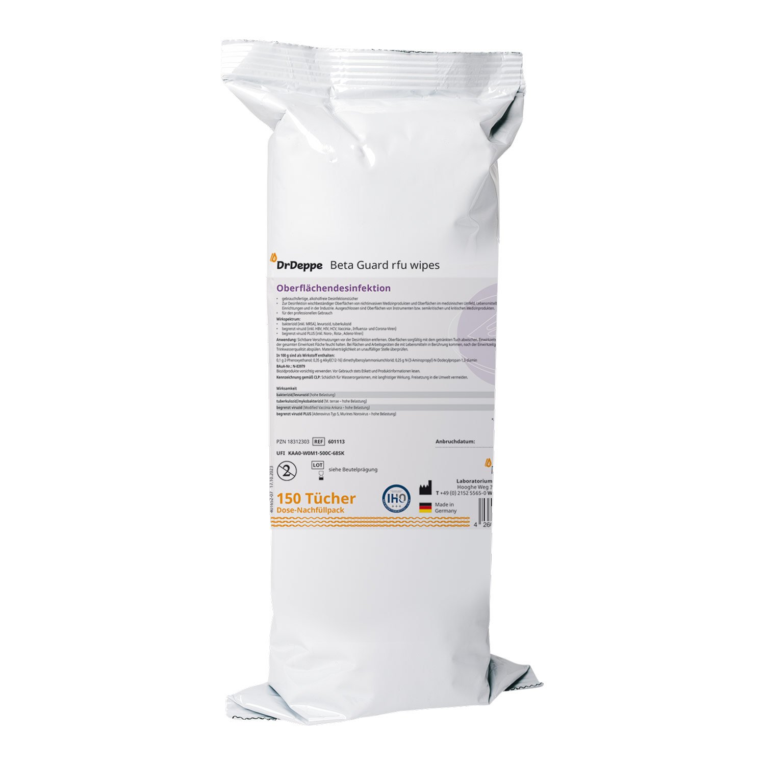 Beta Guard rfu wipes Nachfüllpack 1