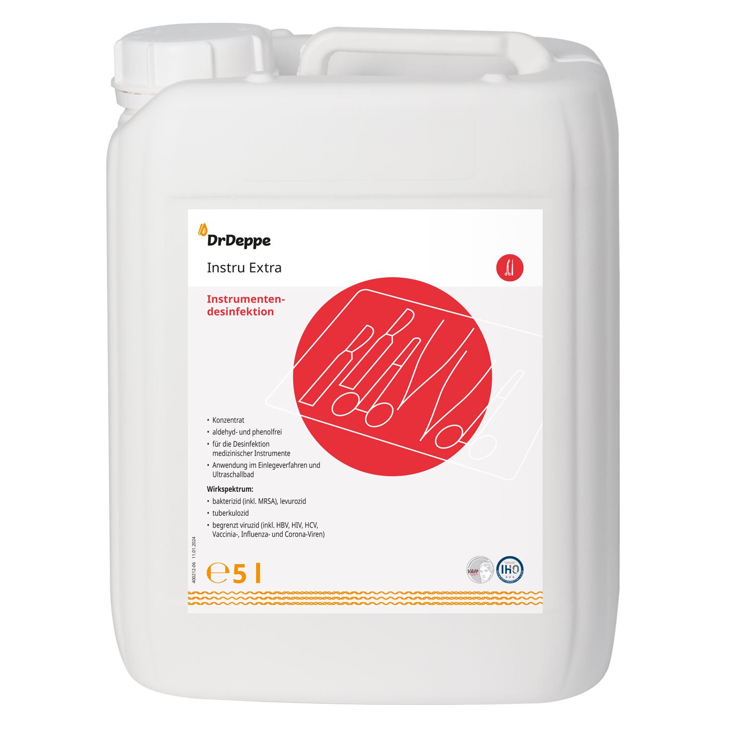 Instru Extra 5000 ml
