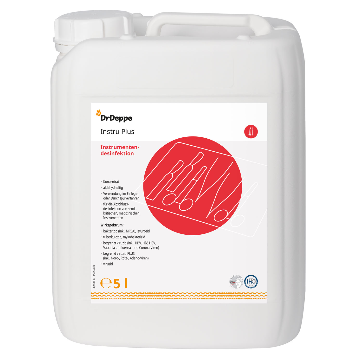 Instru Plus 5000 ml