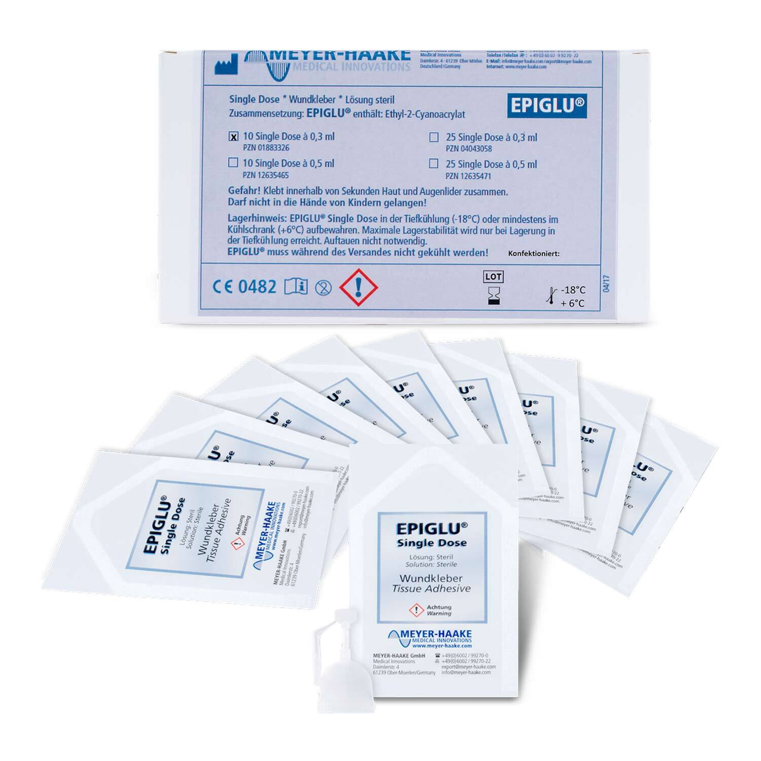 EPIGLU® Medical 10 x 0,3 ml