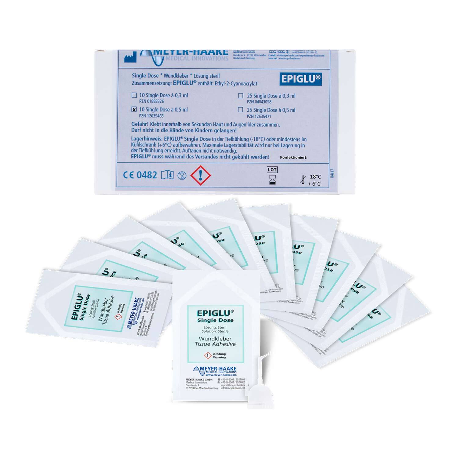 EPIGLU® Medical 10 x 0,5 ml