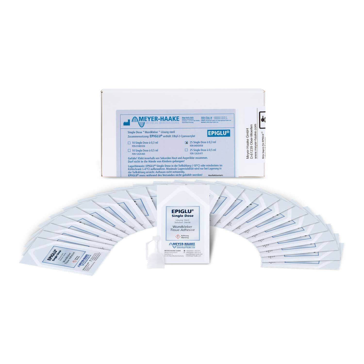 EPIGLU® Medical 25 x 0,3 ml