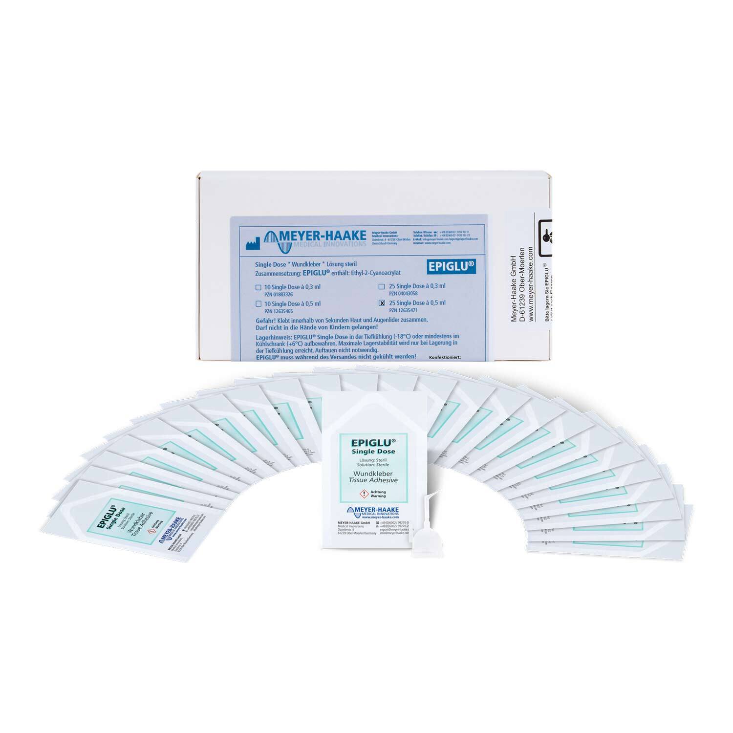 EPIGLU® Medical 25 x 0,5 ml