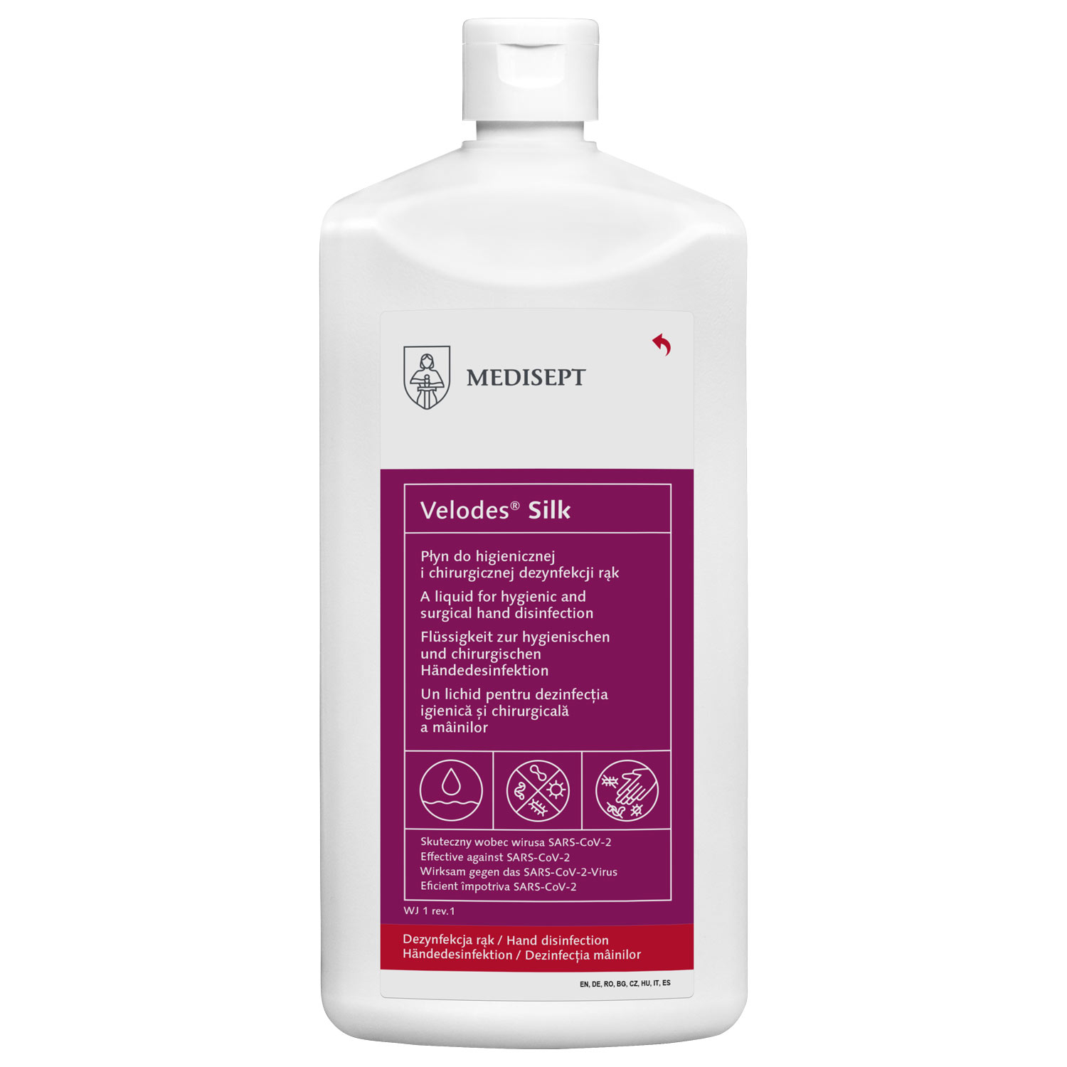 Velodes® Silk 1000 ml