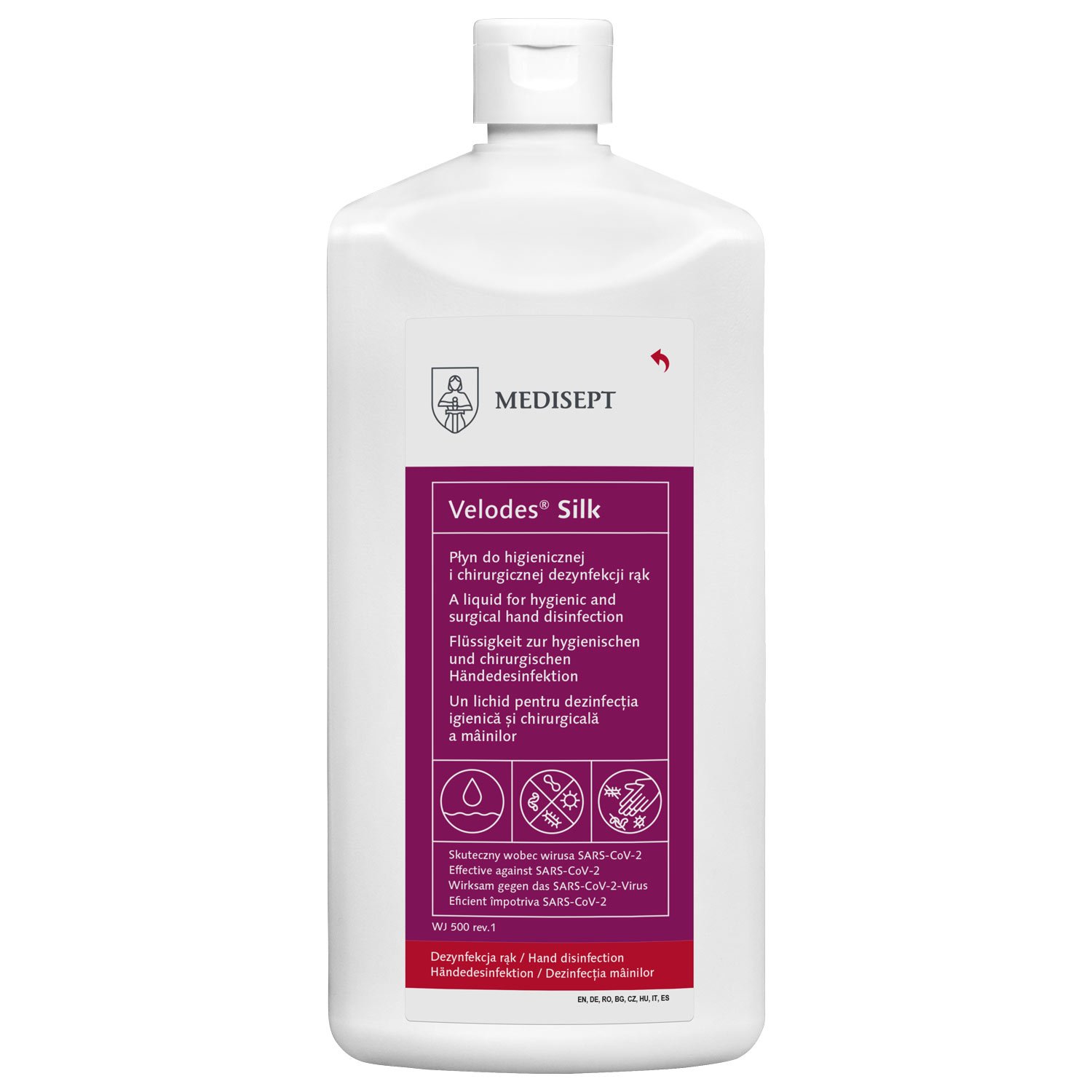 Velodes® Silk 500 ml