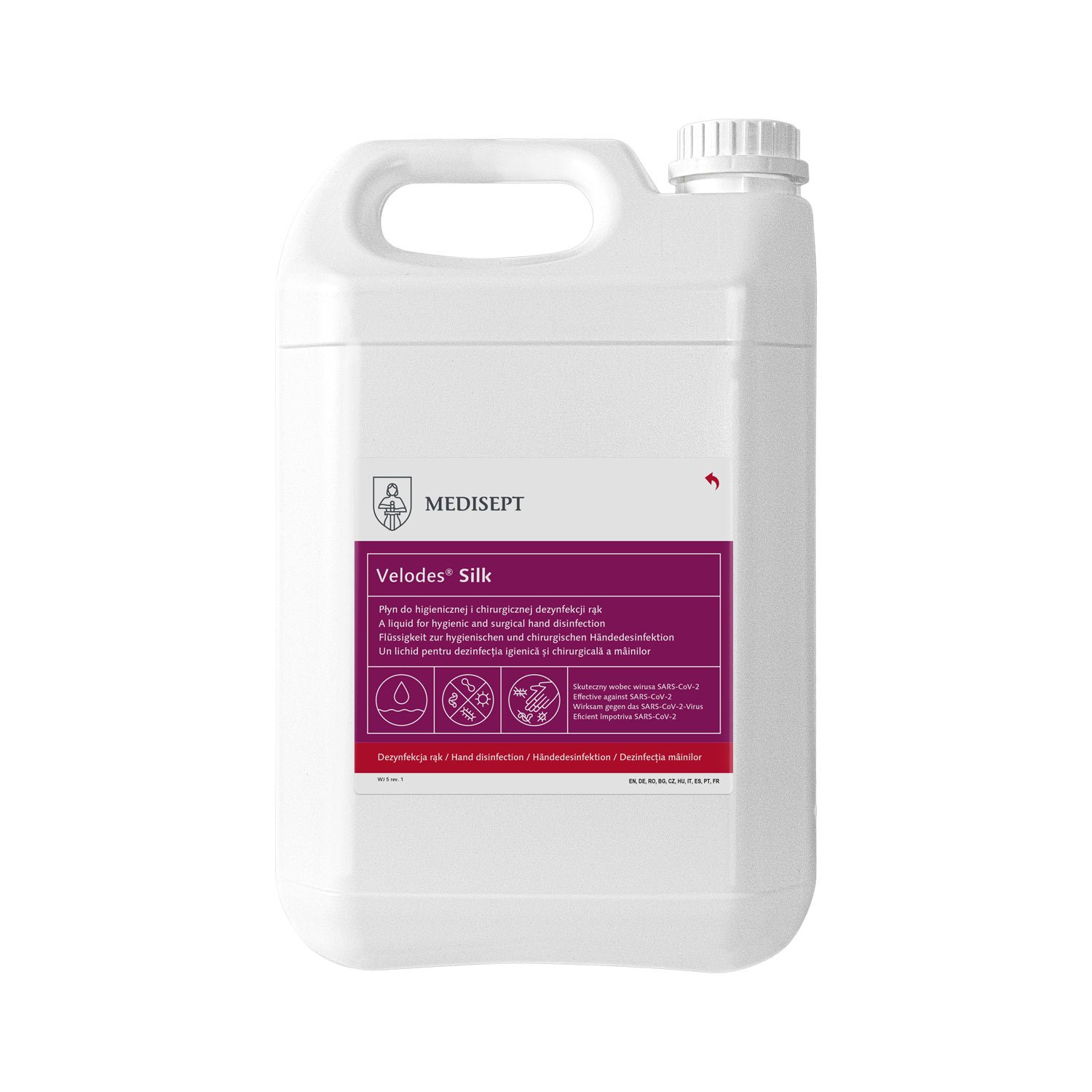 Velodes® Silk 5000 ml