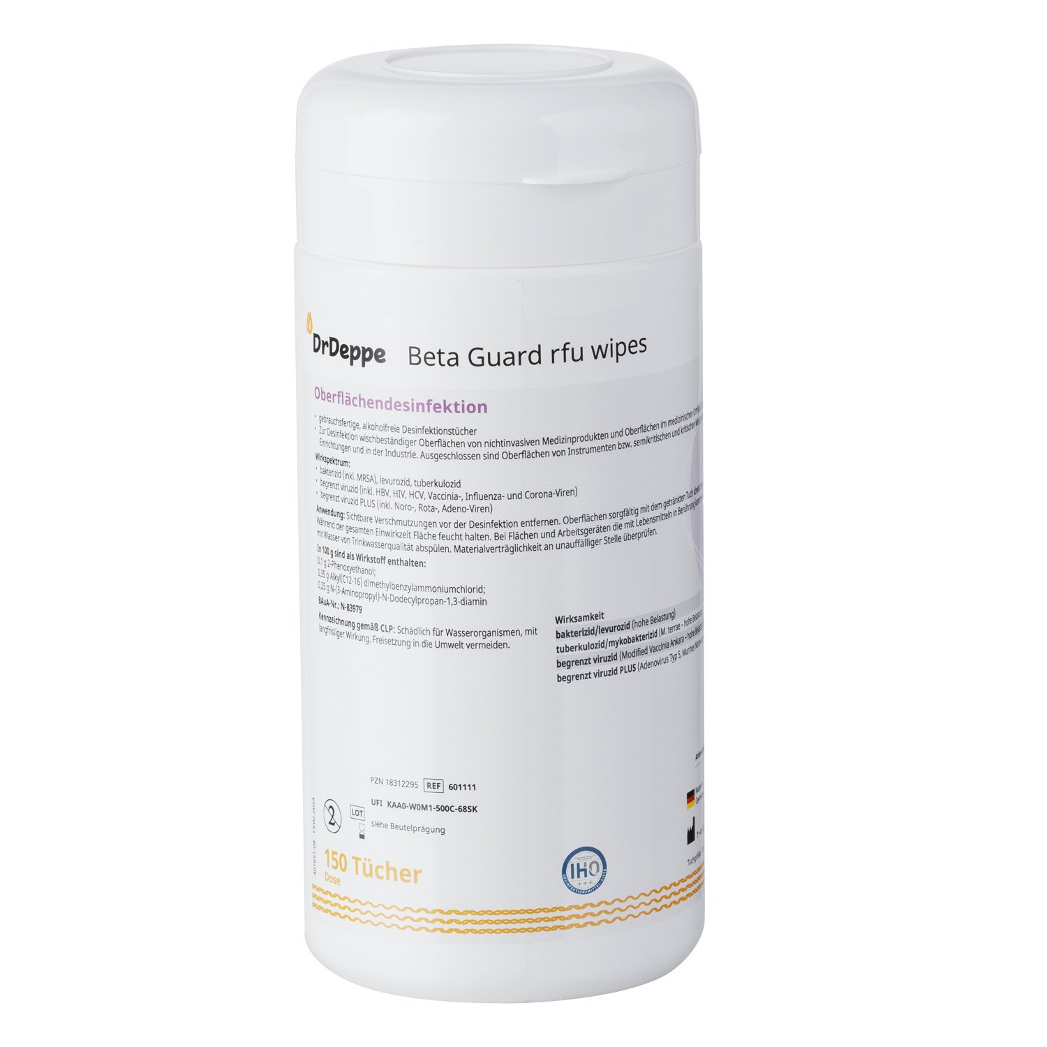 Beta Guard rfu wipes Spenderdose 1