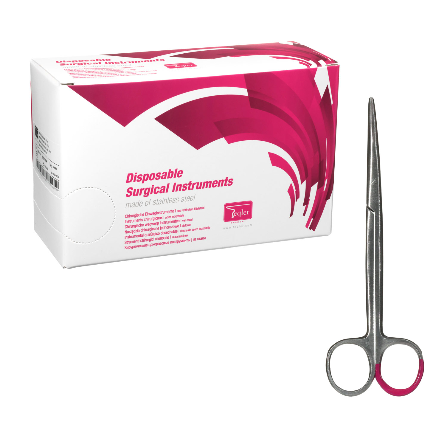 Smart Line Metzenbaum-Schere (14 cm) 1