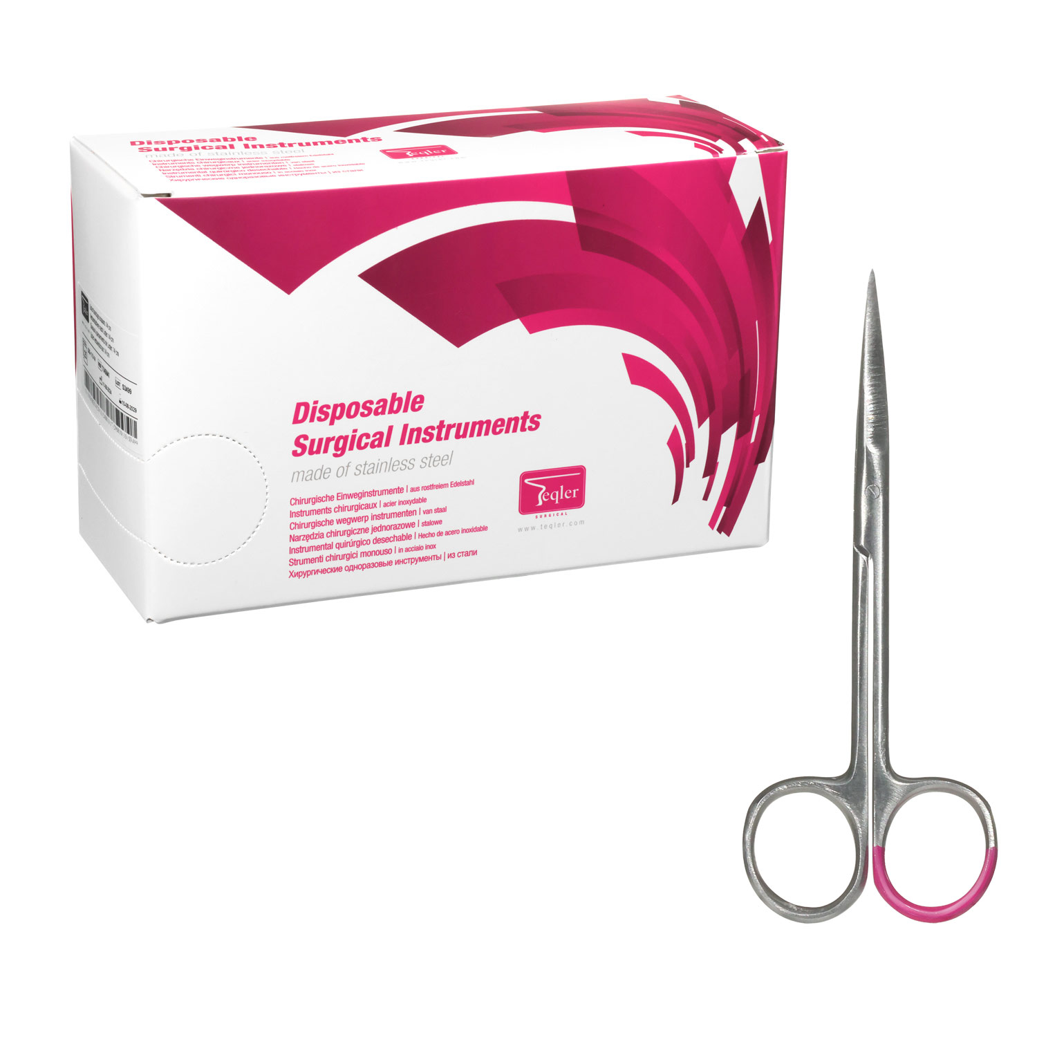 Smart Line Irisschere (11 cm) gerade