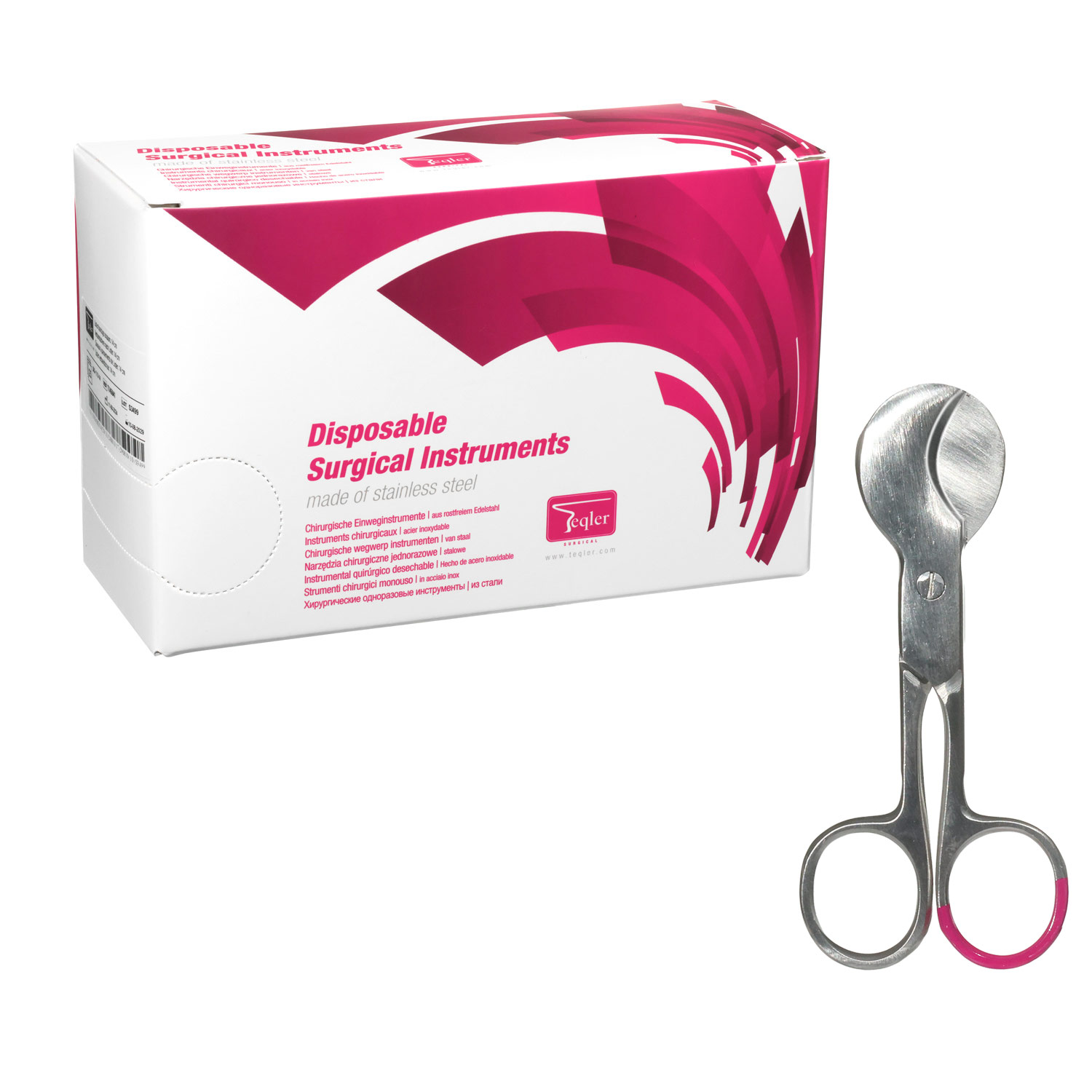 Smart Line Nabelschnur-Schere (10 cm)