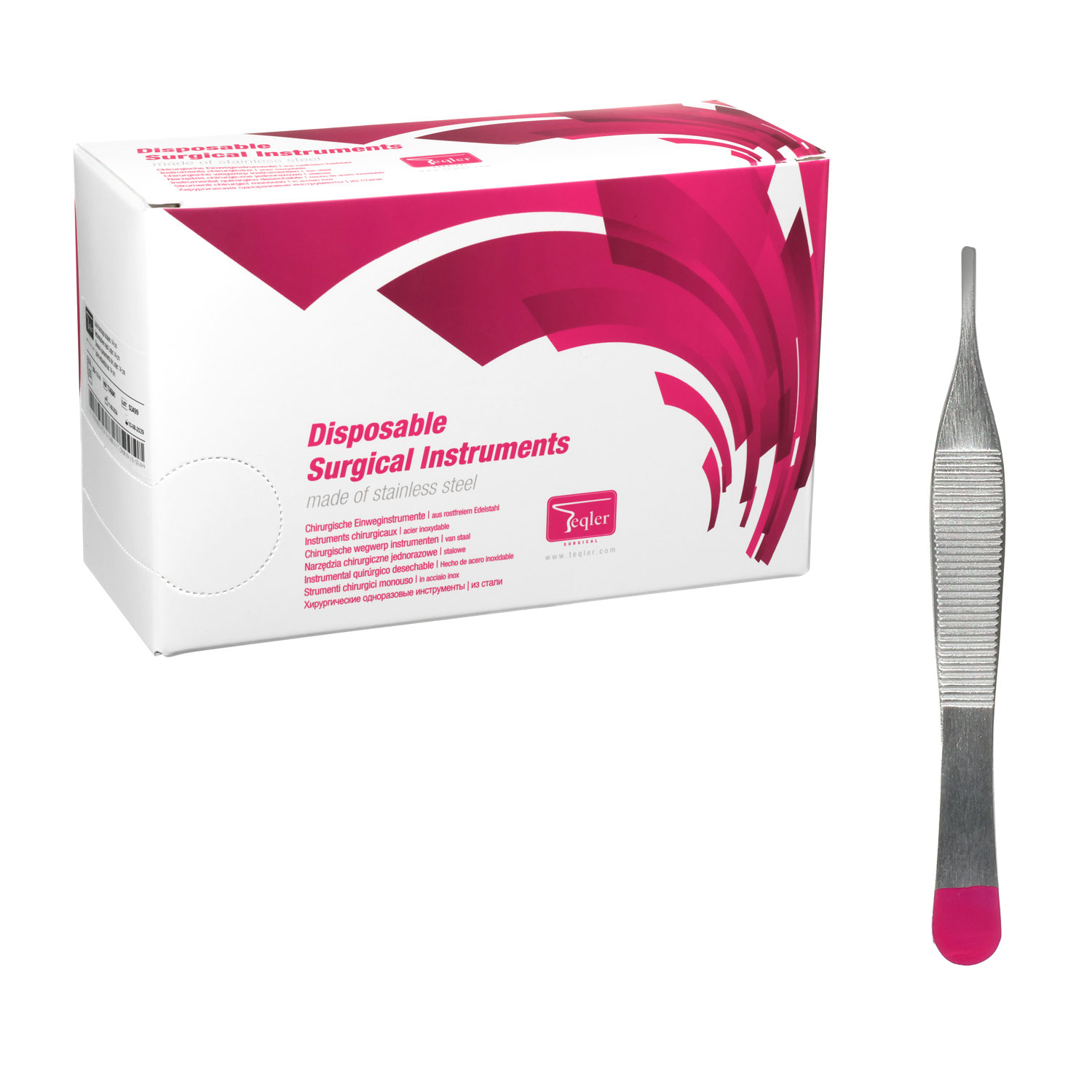 Smart Line Pinzette nach Adson anatomisch