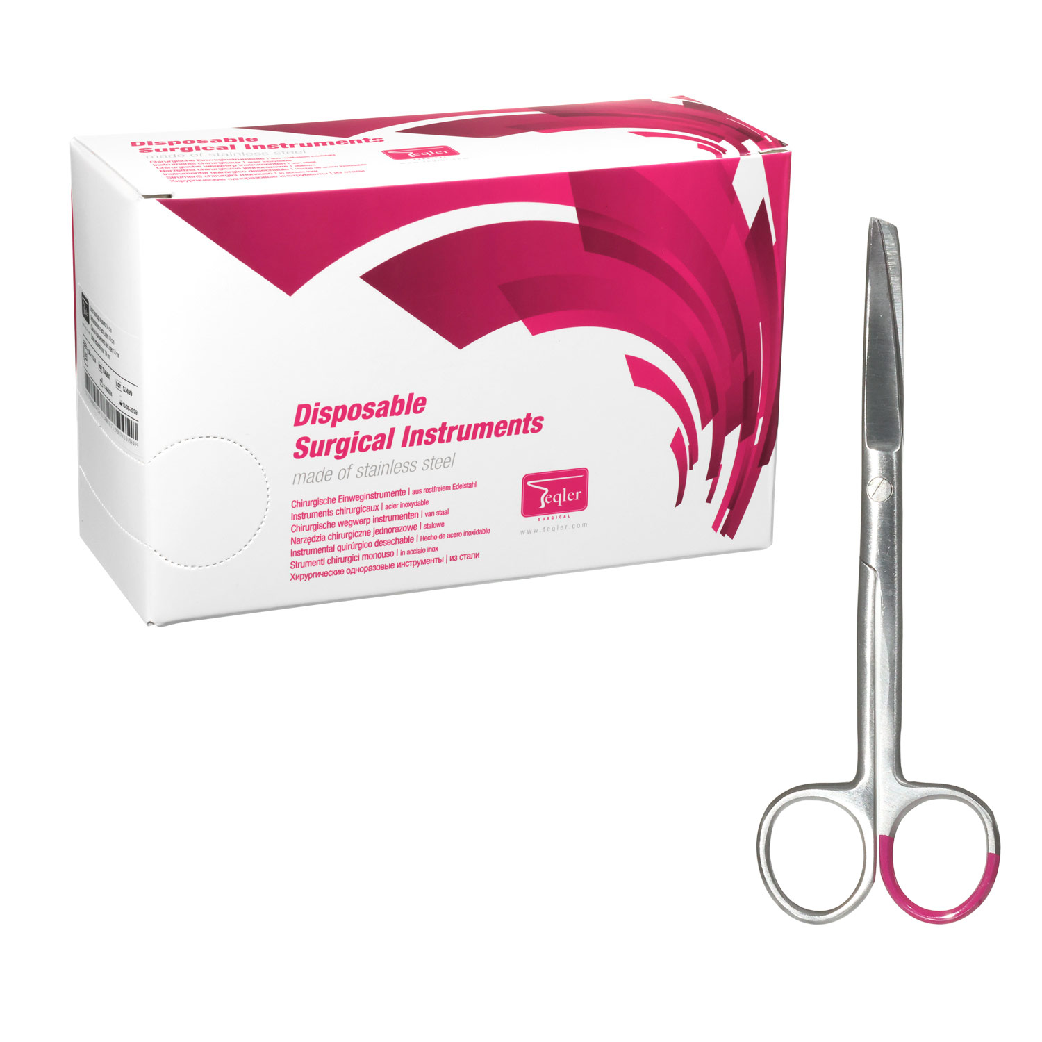 Smart Line Chirurgische Schere (gebogen)