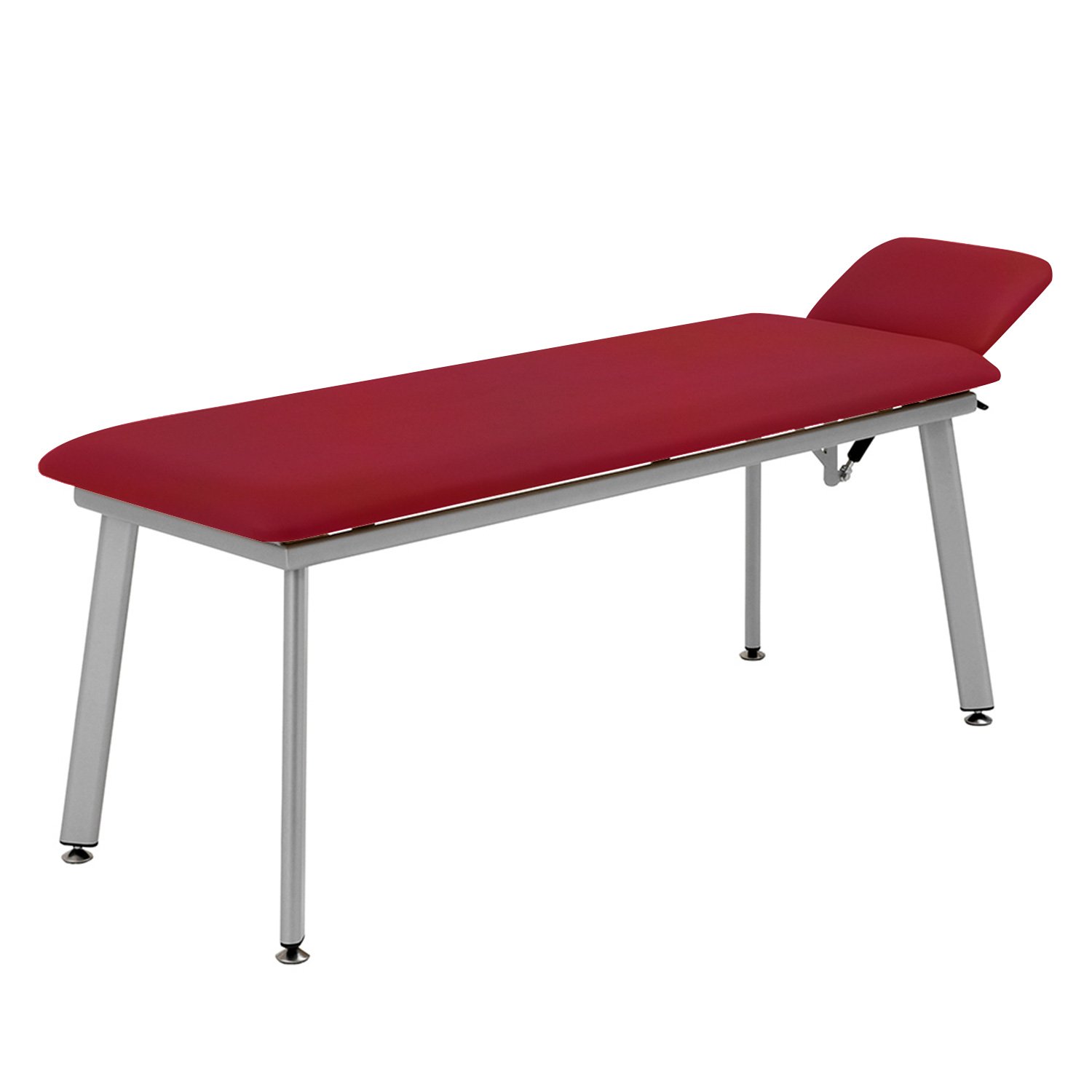 Design-Untersuchungsliege rot