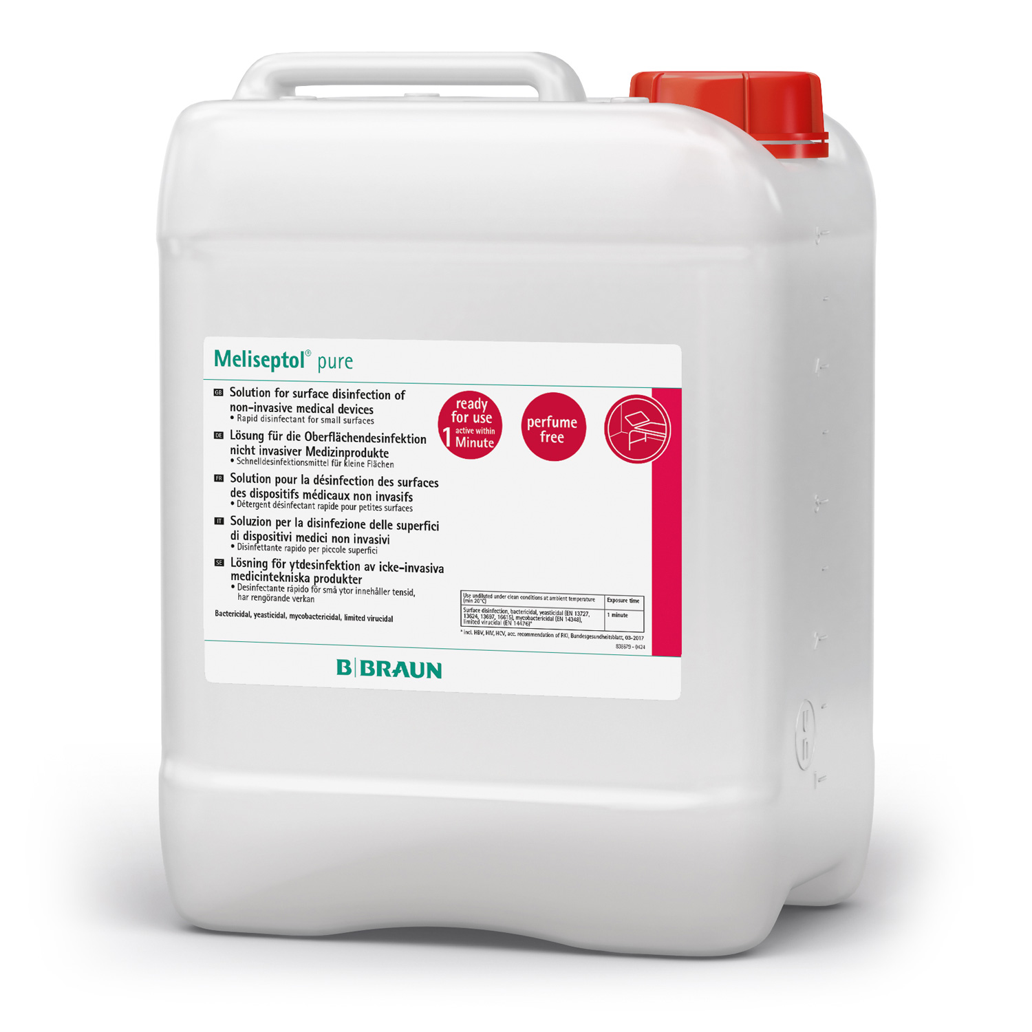 Meliseptol® pure 5000 ml