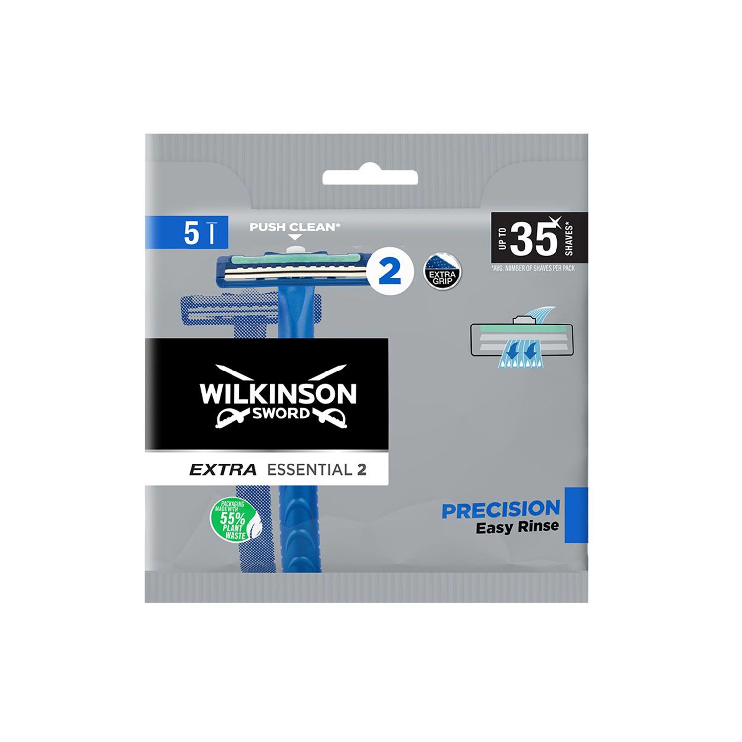 Wilkinson Einmal-Rasierer Extra 2 Precision