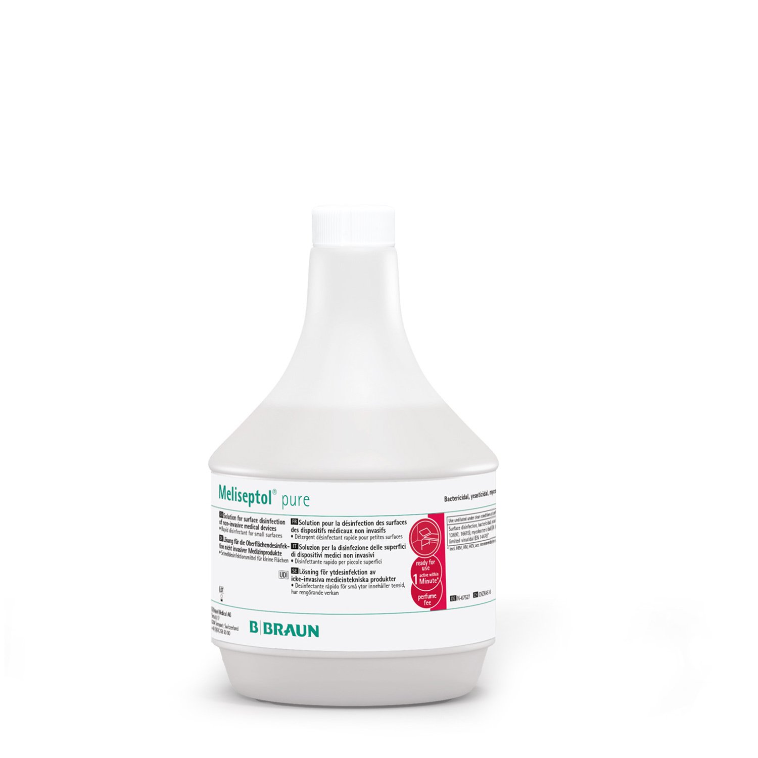 Meliseptol® pure 1000 ml (ohne Sprühkopf)