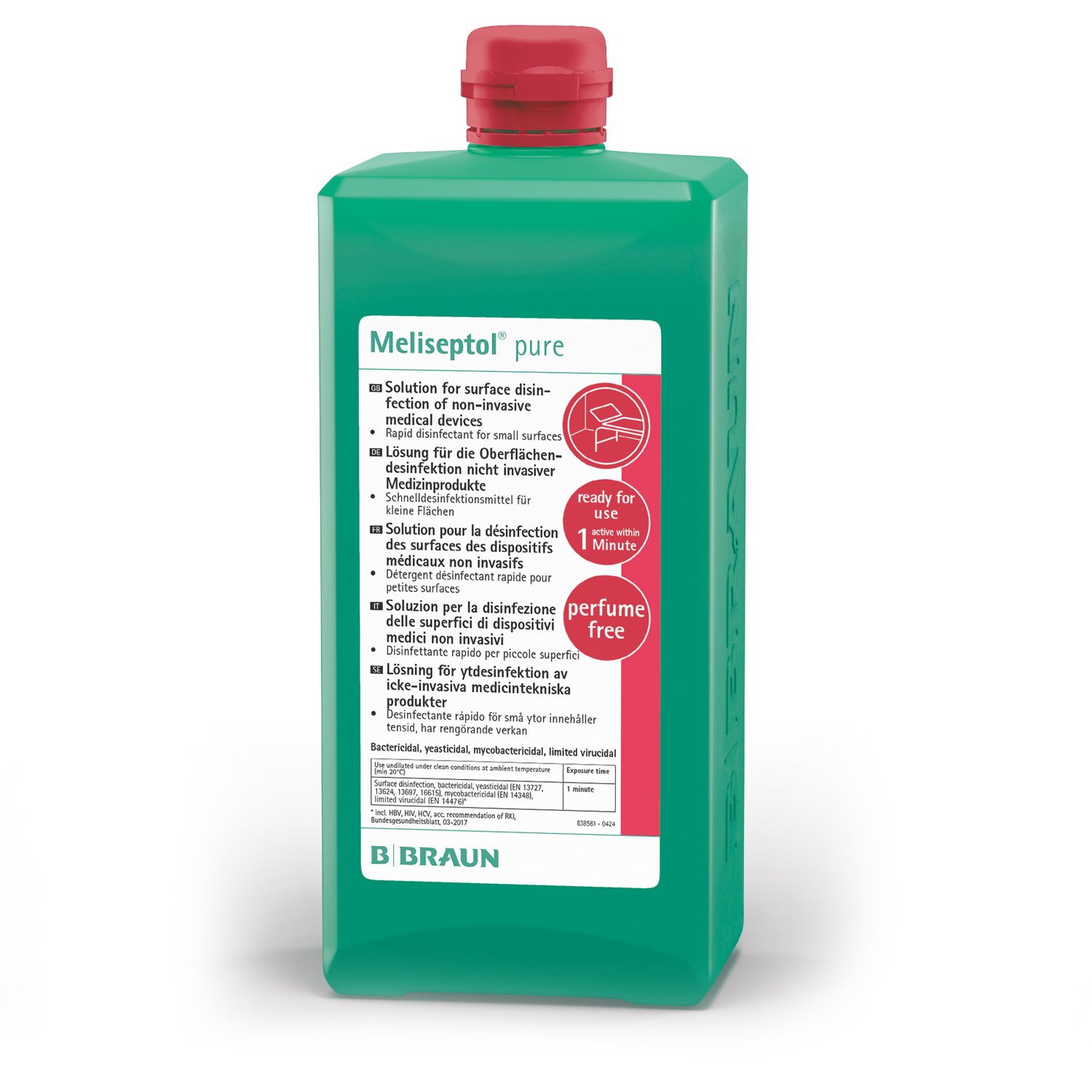 Meliseptol® pure 1000 ml (Dosierflasche)
