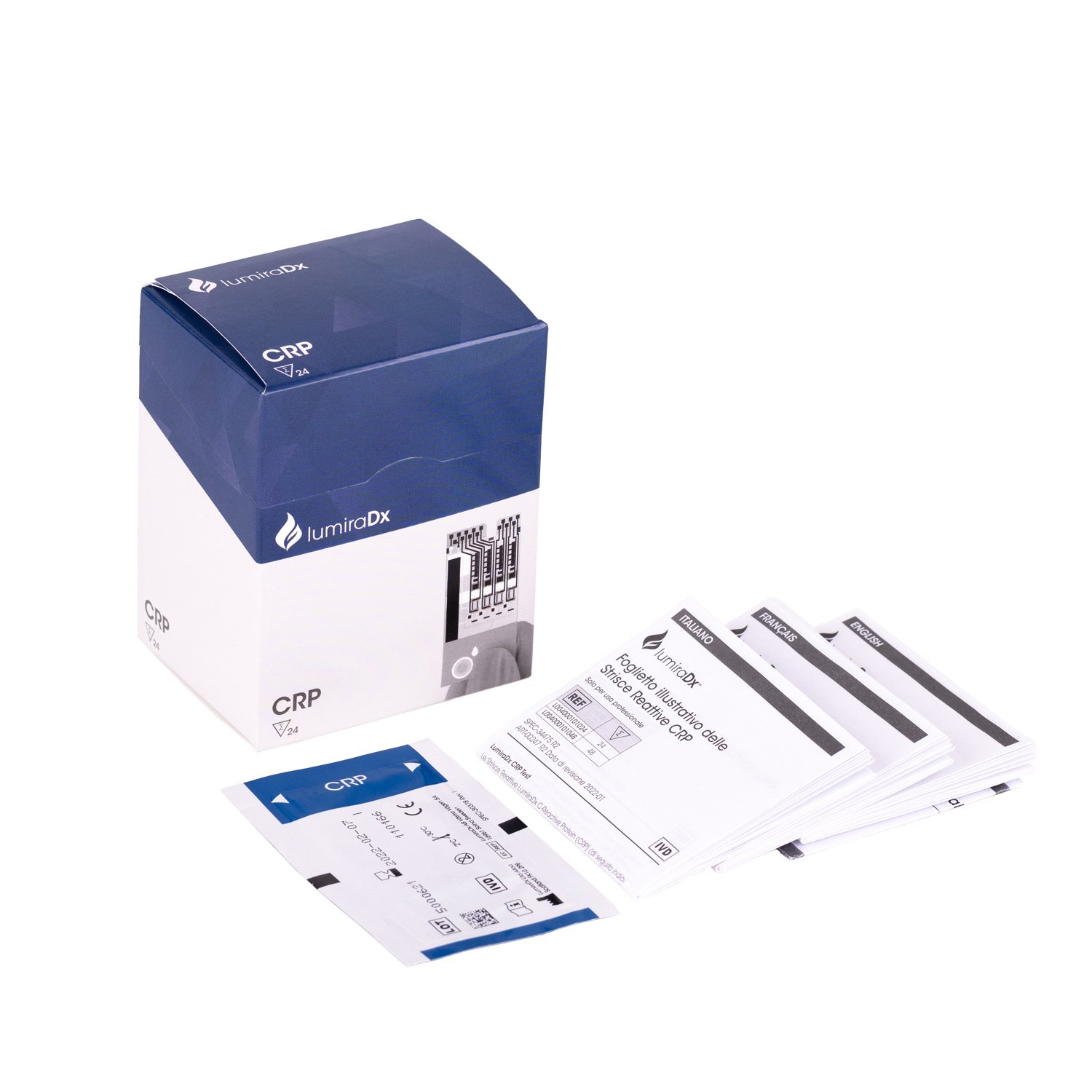 LumiraDX Schnelltest CRP