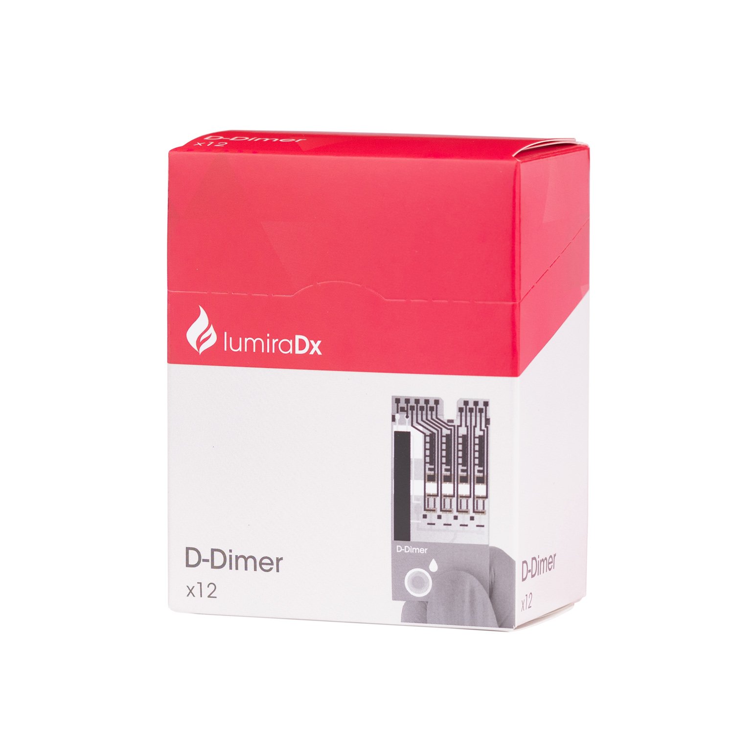 LumiraDX Schnelltest D-Dimer