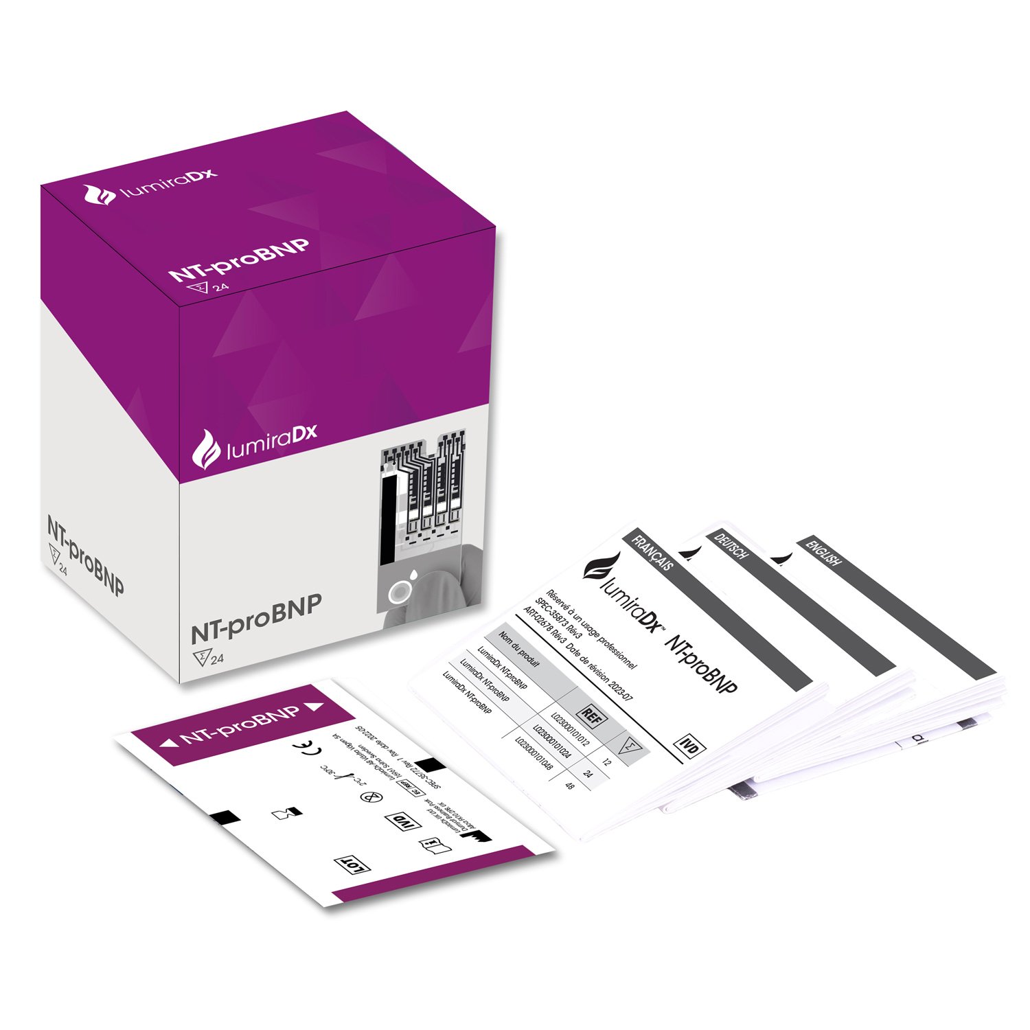LumiraDX Schnelltest NT-proBNP