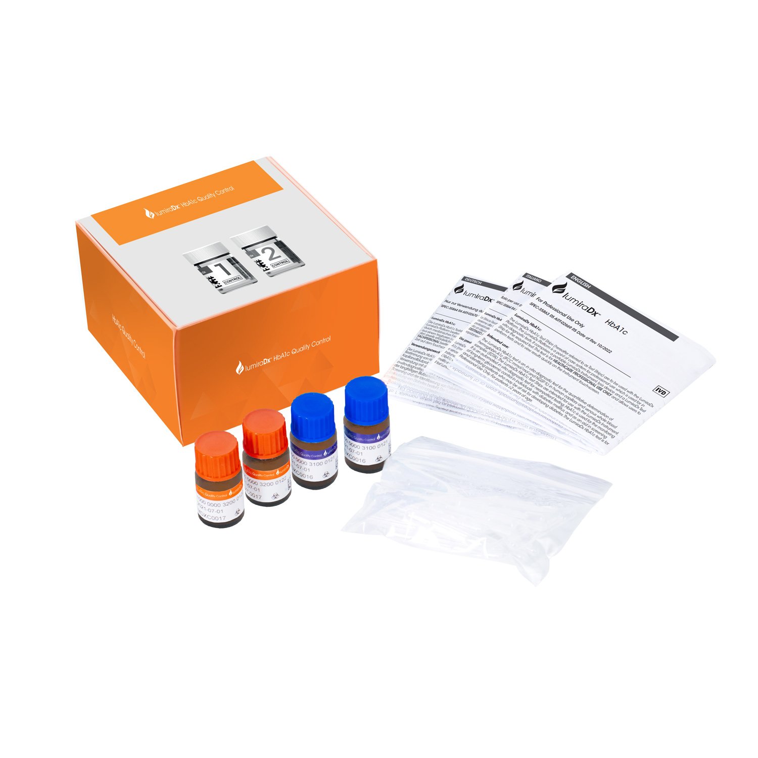 LumiraDX Qualitätskontrolle HbA1c