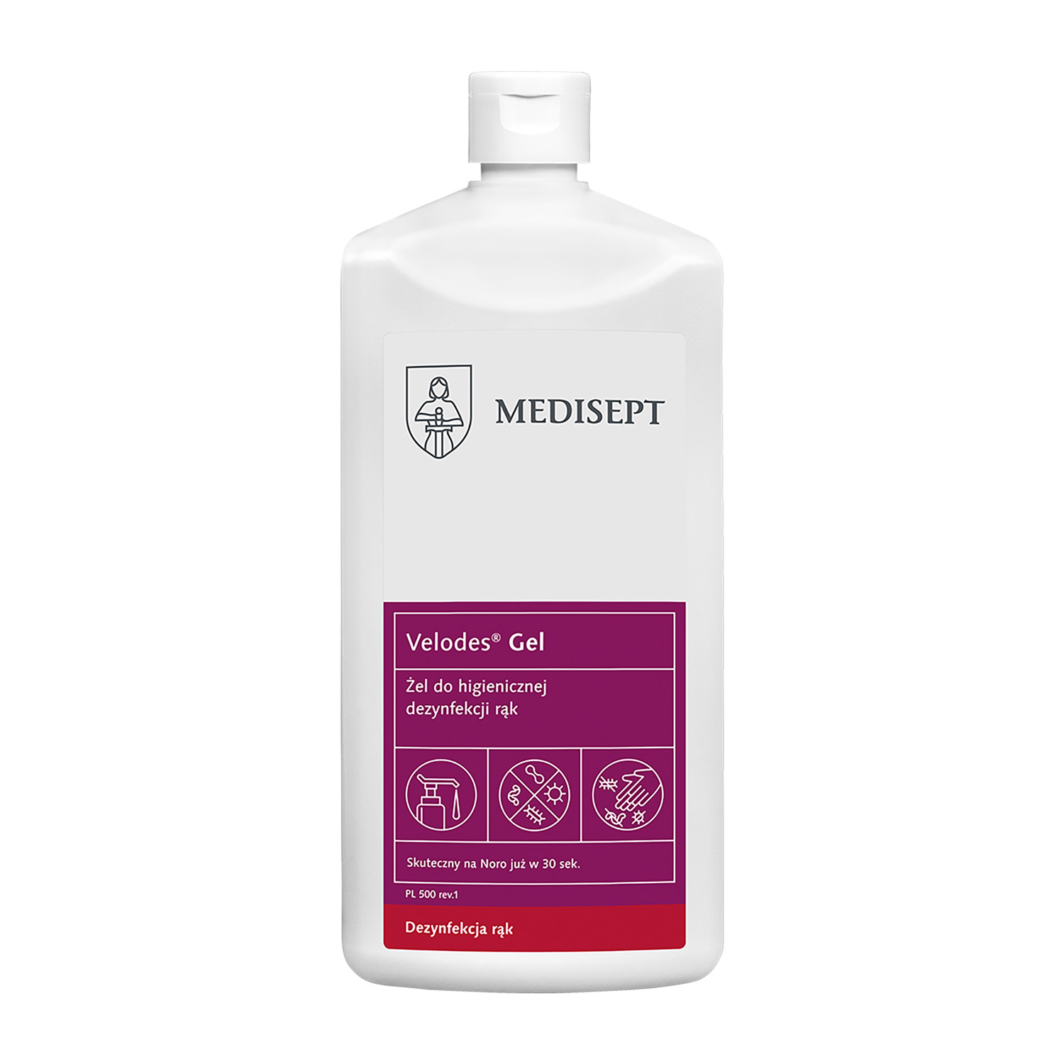 Velodes Gel 500 ml
