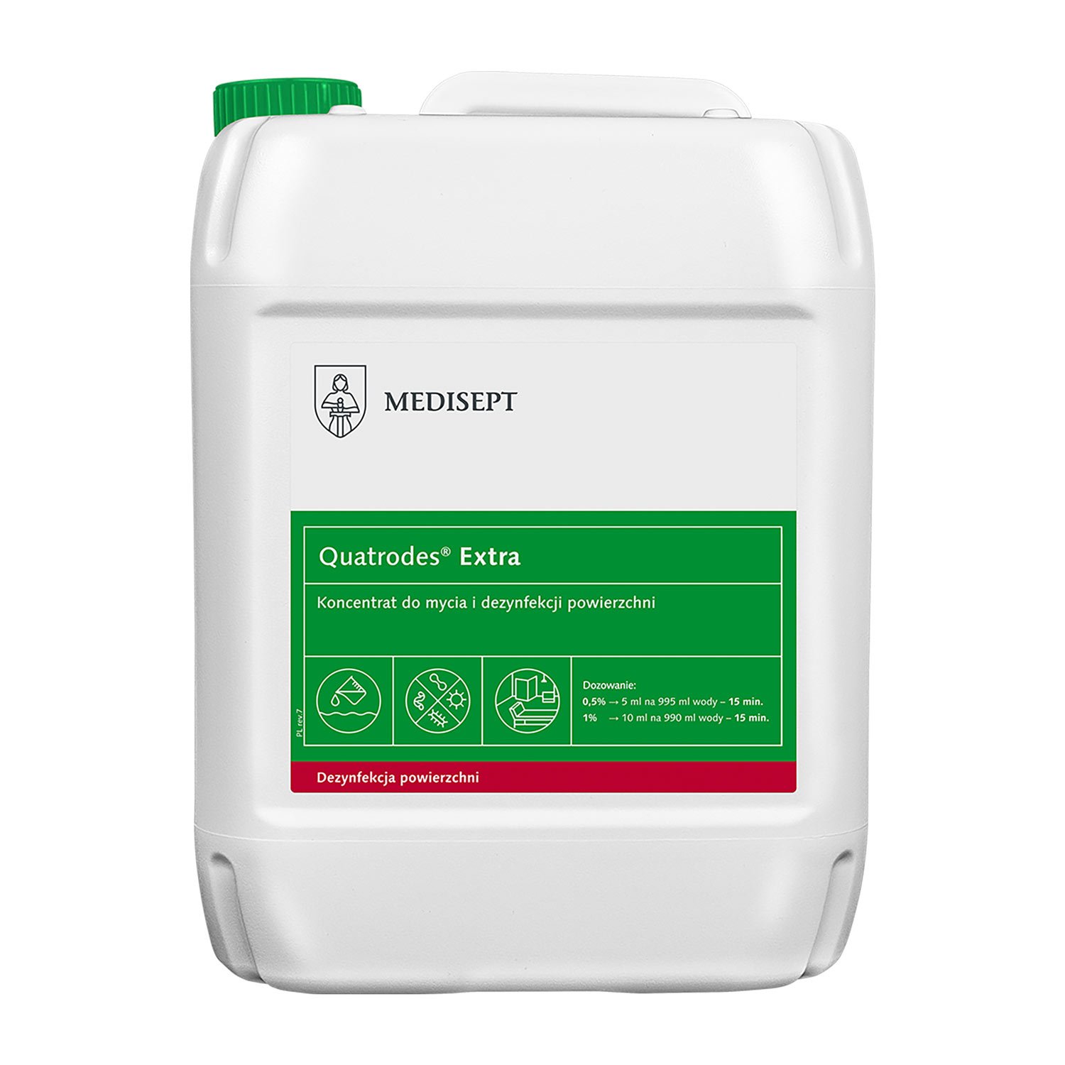 Quatrodes Extra 5000 ml