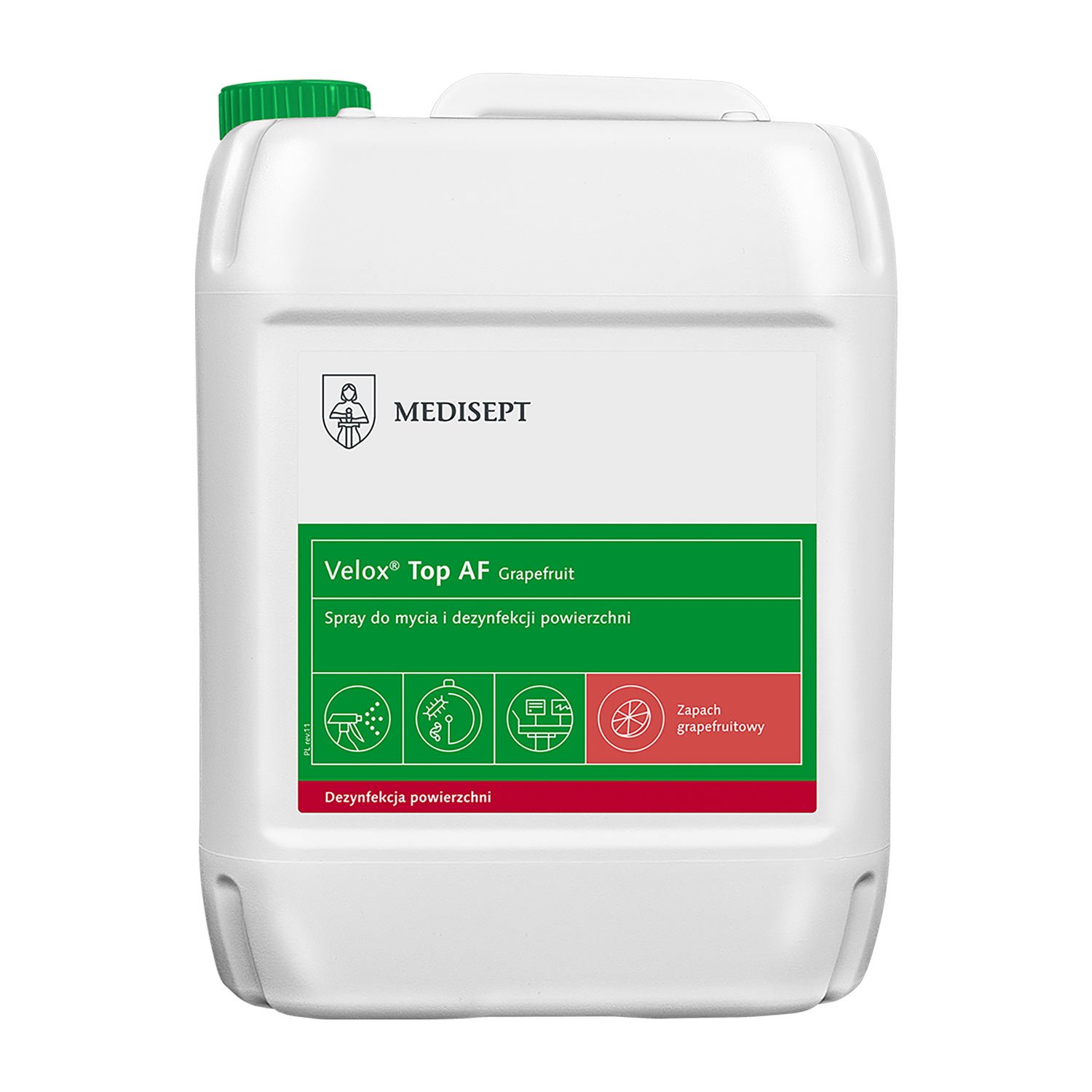 Velox Top AF 5000 ml | Grapefruit