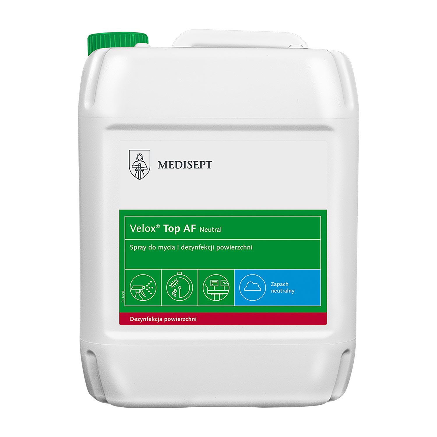Velox Top AF 5000 ml | Neutral