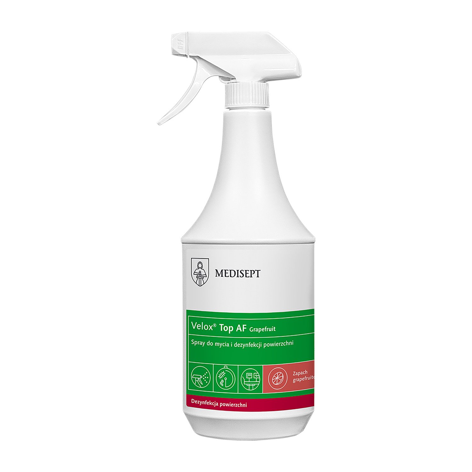 Velox Top AF 1000 ml | Grapefruit