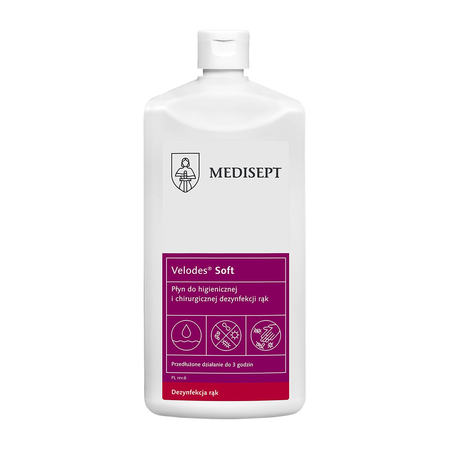 Velodes Soft 500 ml