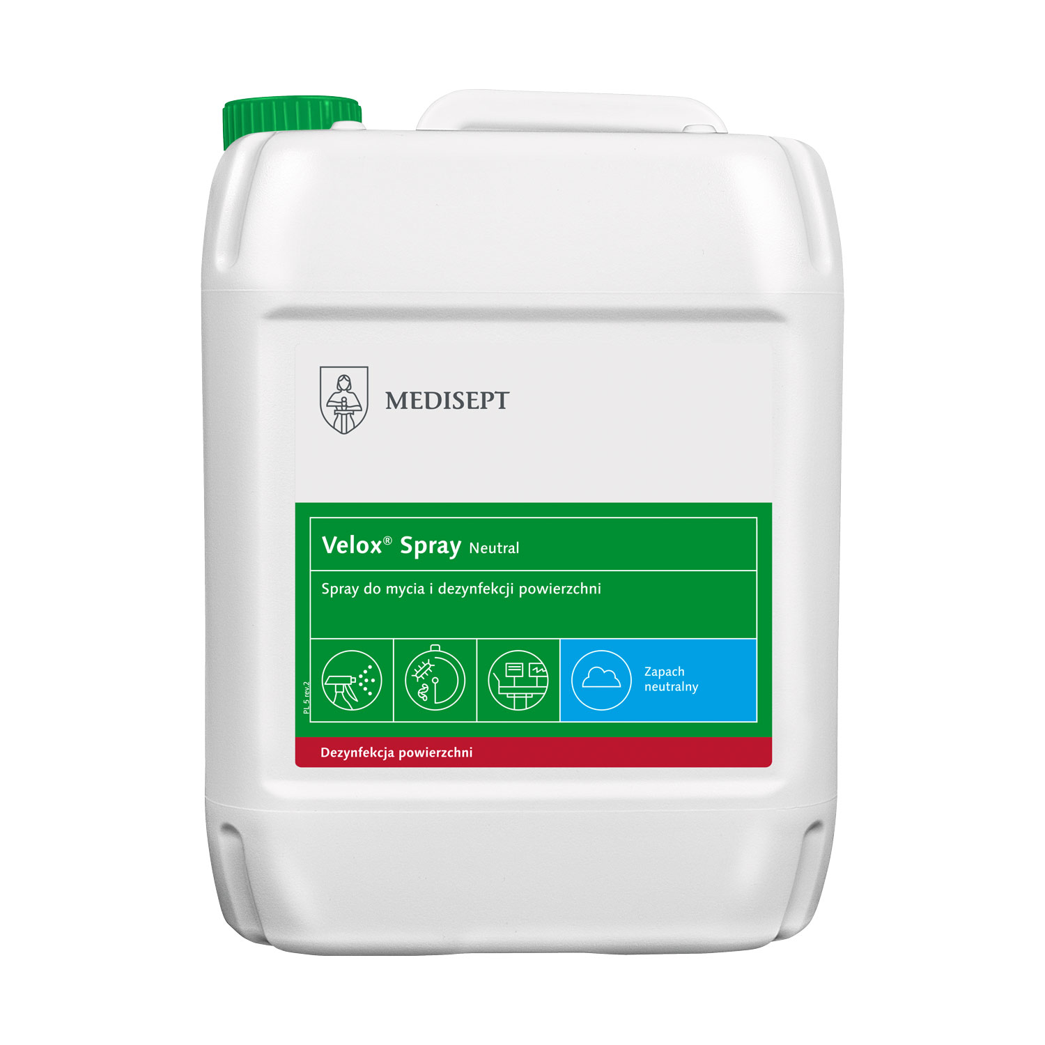 Velox Spray 5000 ml | neutral
