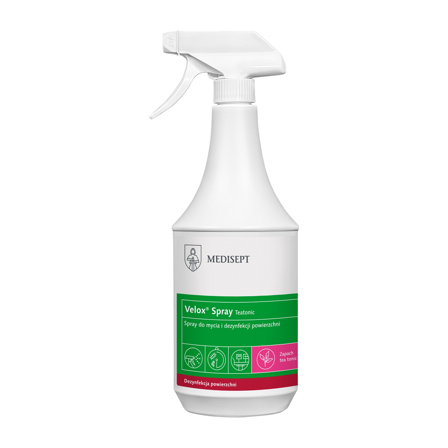 Velox Spray 1000 ml | teatonic