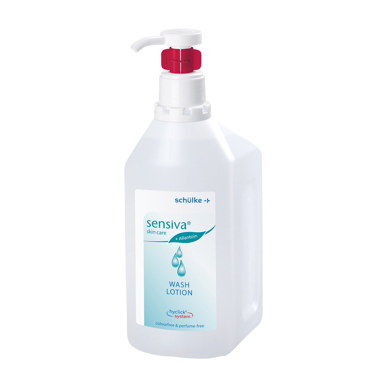 Sensiva Waschlotion 1000 ml Hyclick-Flasche