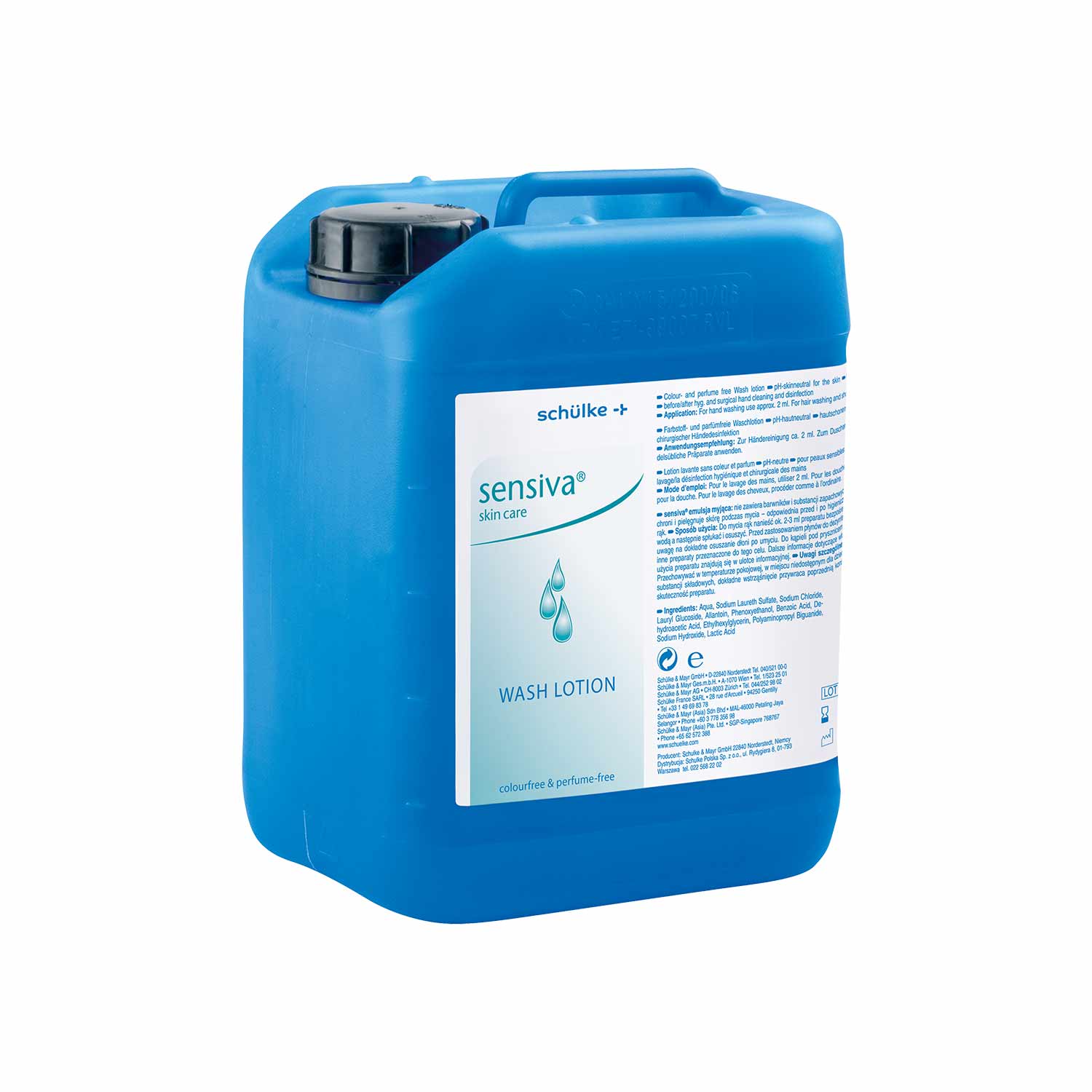 Sensiva Waschlotion 5000 ml