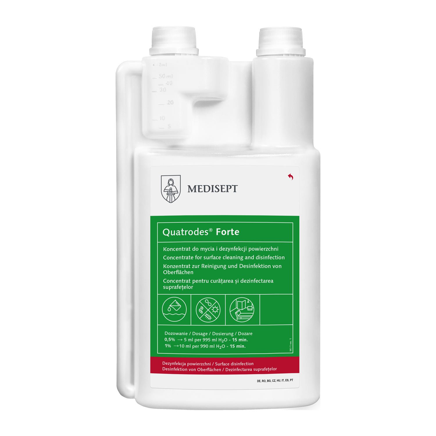 Quatrodes® Forte 5.000 ml