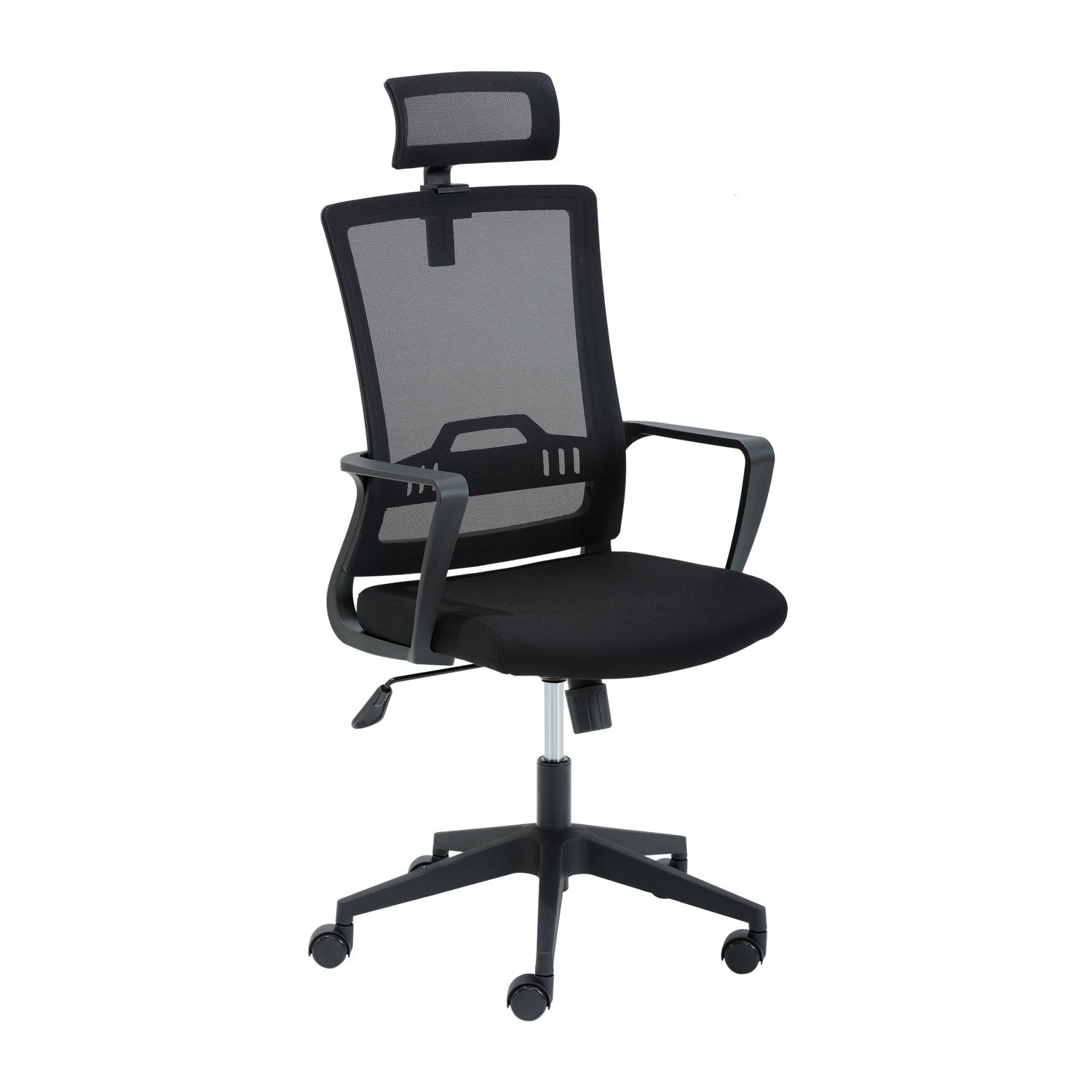 Schreibtischstuhl mySTUDIO schwarz, schwarz