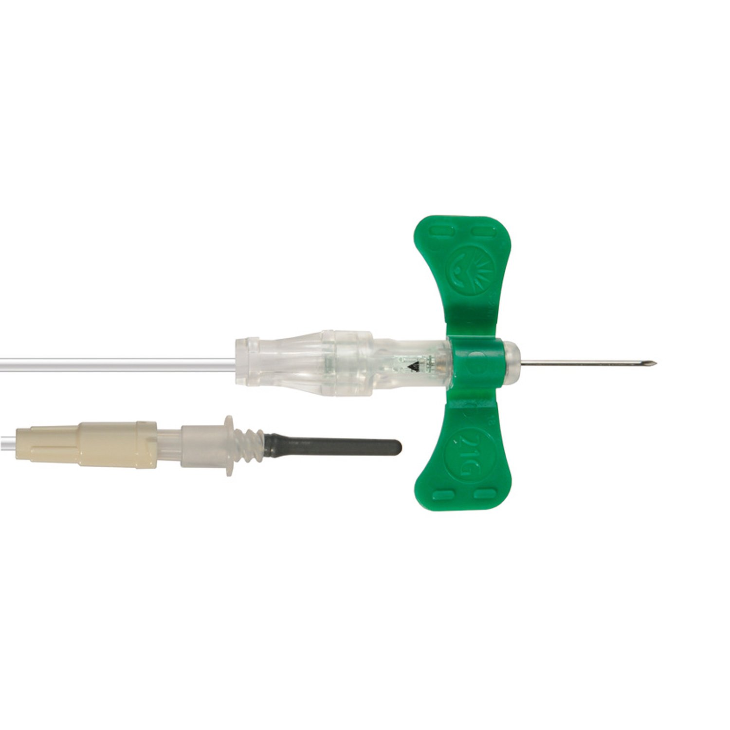 BD Vacutainer® Push Button Punktionsbesteck 23G