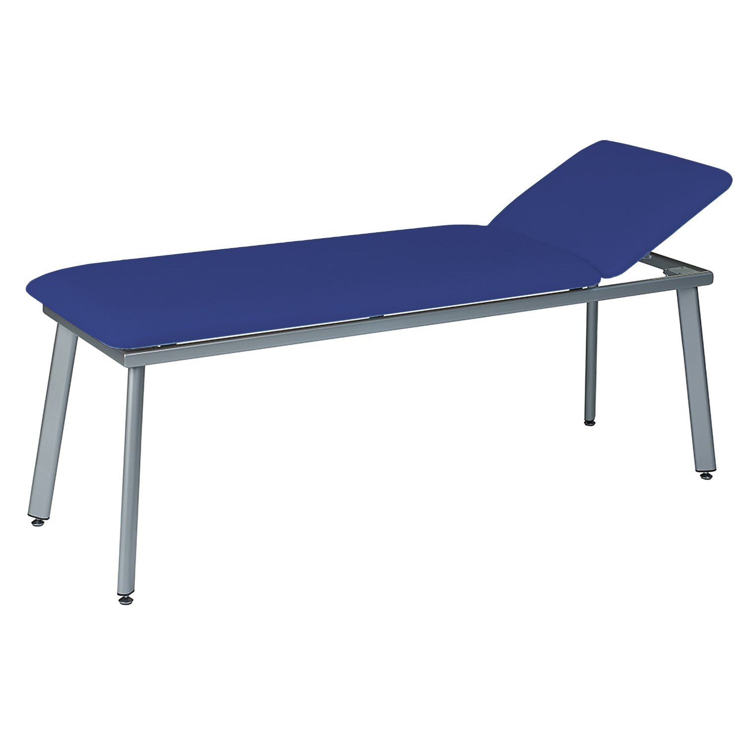 Design-Untersuchungsliege blau