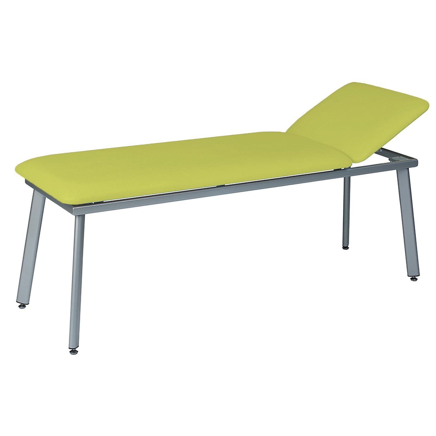 Design-Untersuchungsliege gelb
