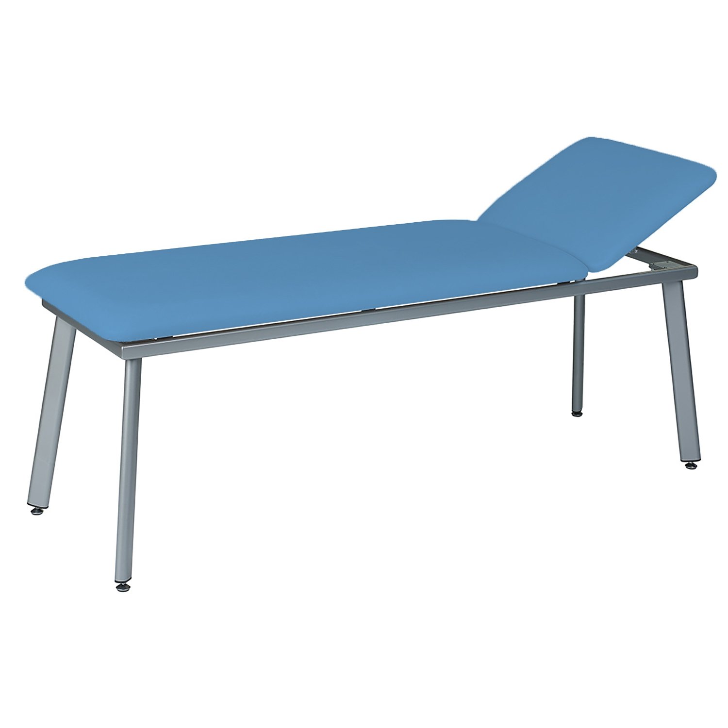 Design-Untersuchungsliege hellblau
