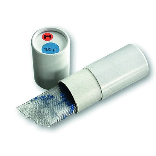 Mikro-Kapillaren, 250 Stück 10 µl