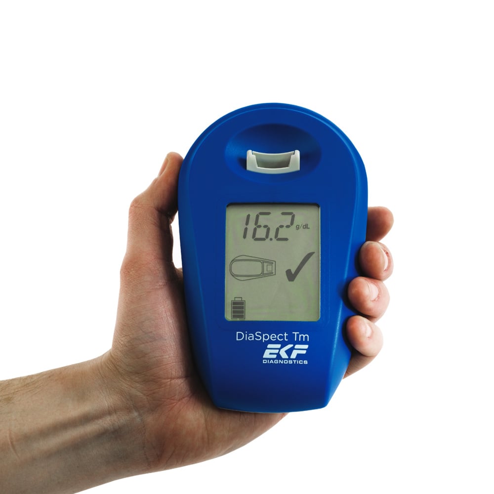 Hämoglobin-Messgerät DiaSpect TM mmol/l
